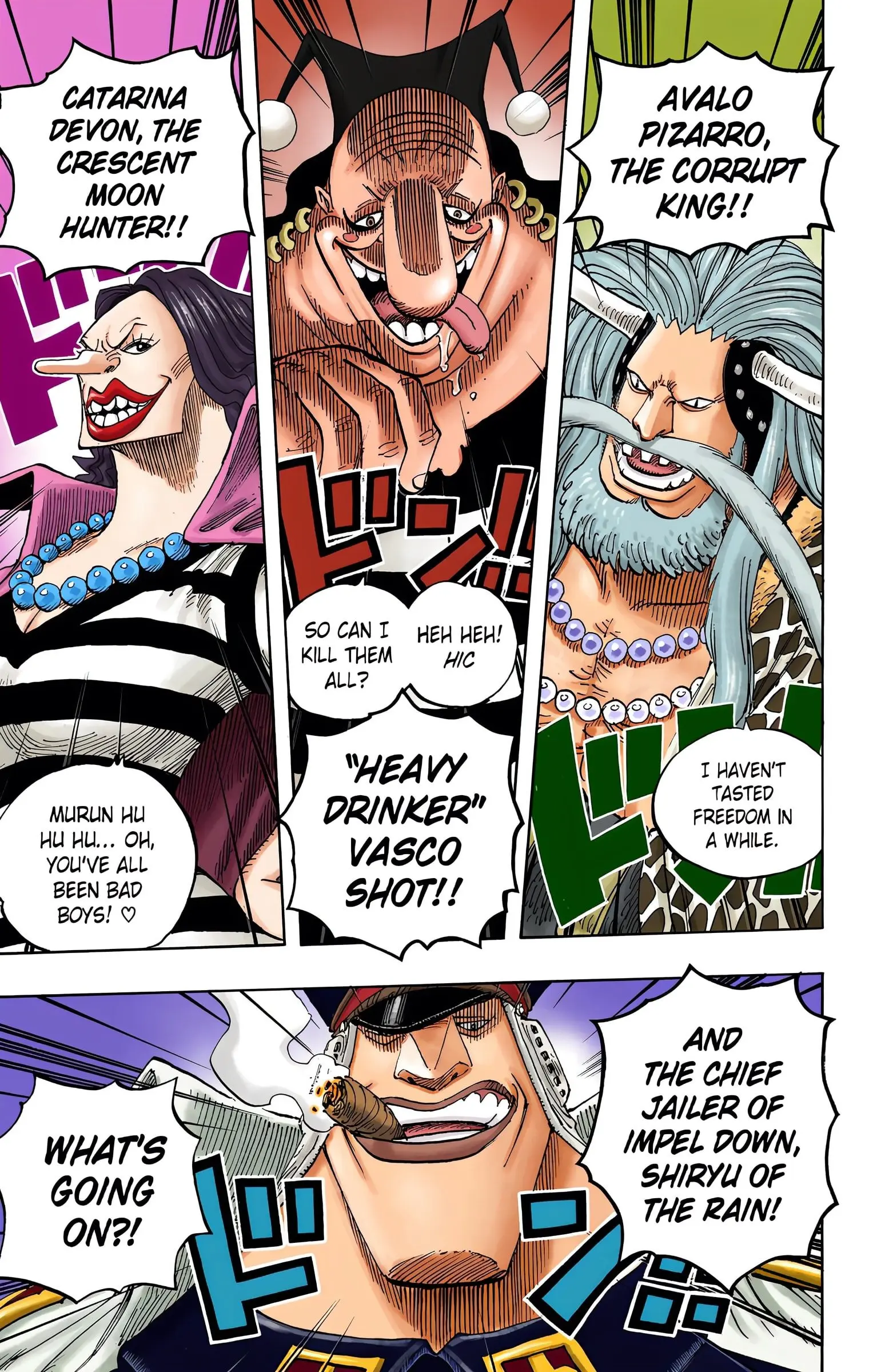 One Piece Colored, chapter 576, page 3