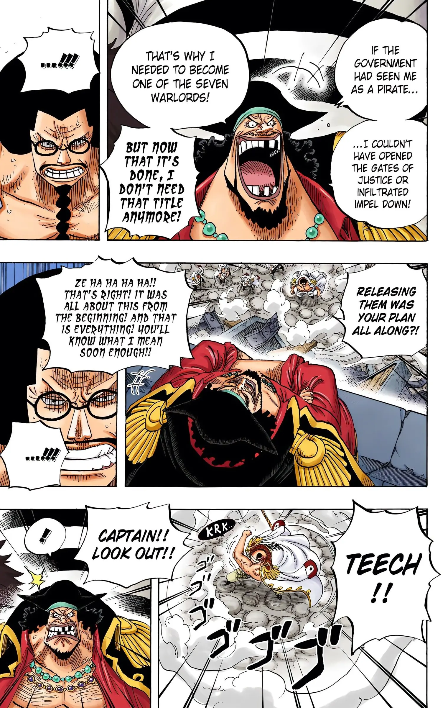 One Piece Colored, chapter 576, page 5