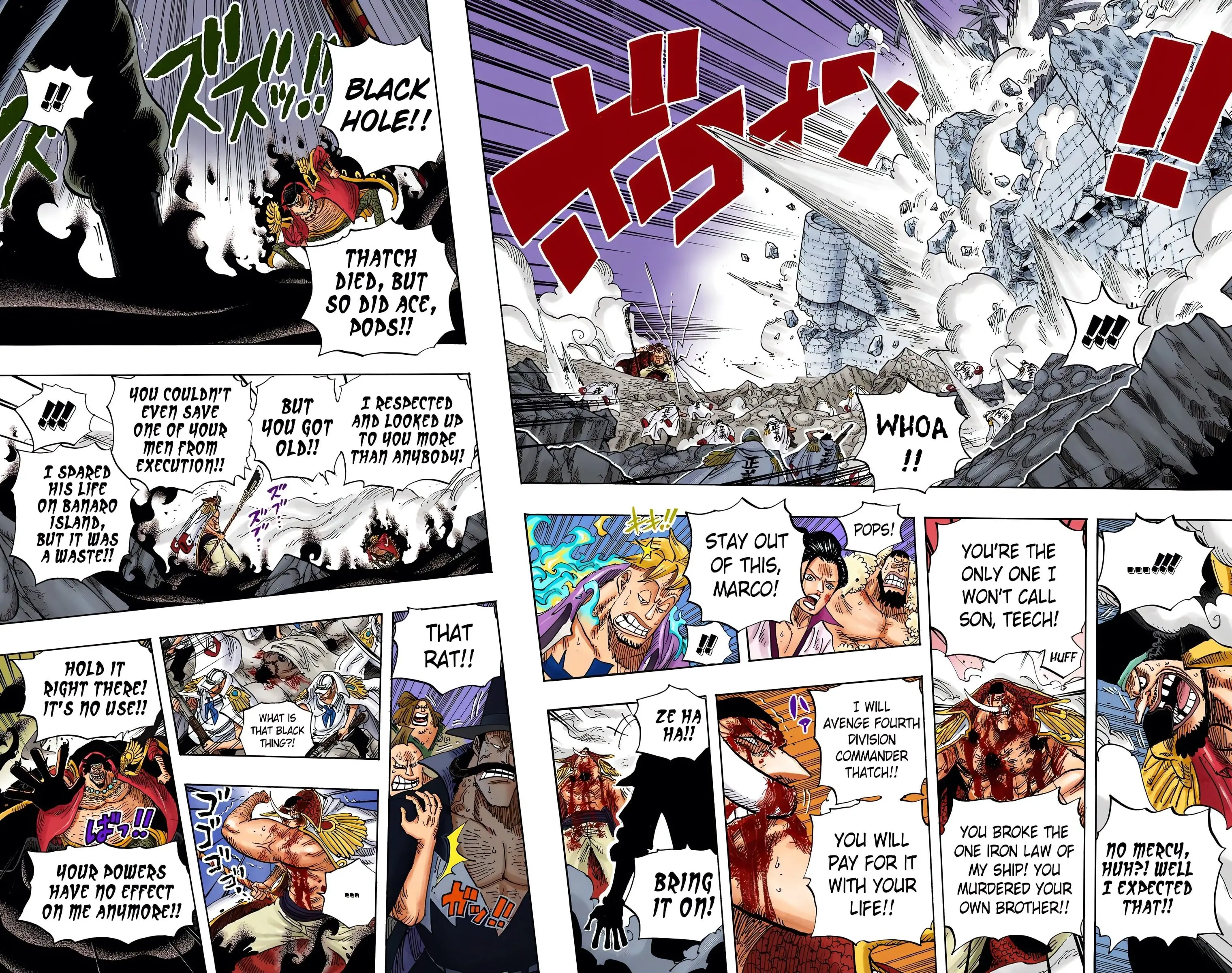 One Piece Colored, chapter 576, page 6