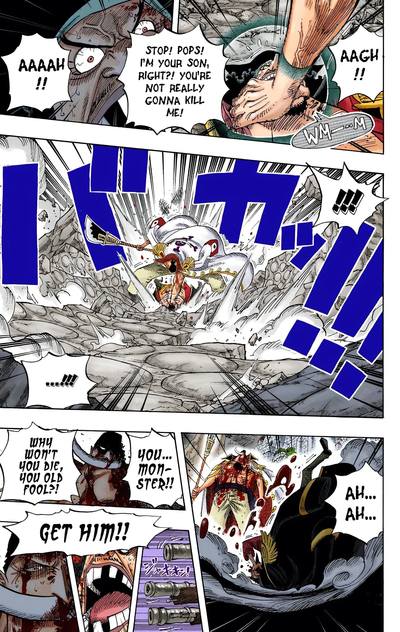 One Piece Colored, chapter 576, page 8