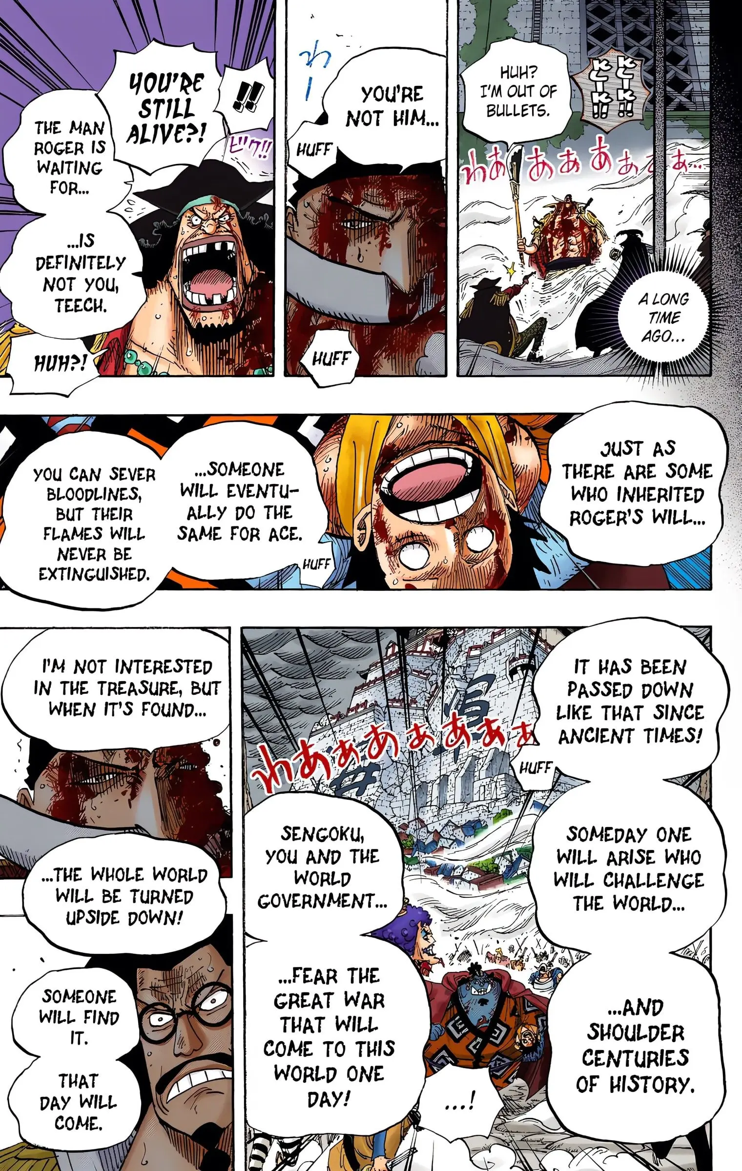 One Piece Colored, chapter 576, page 11