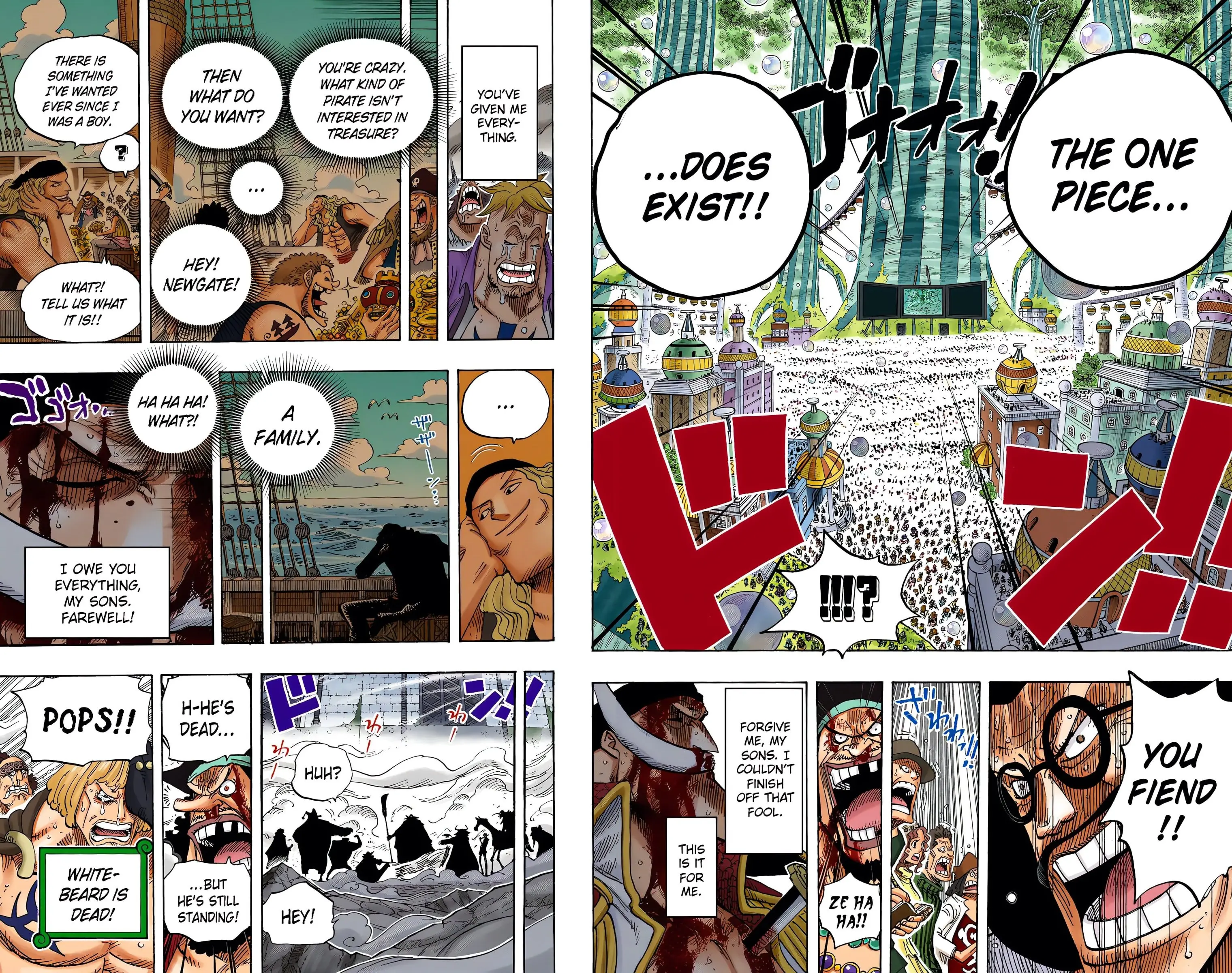 One Piece Colored, chapter 576, page 12