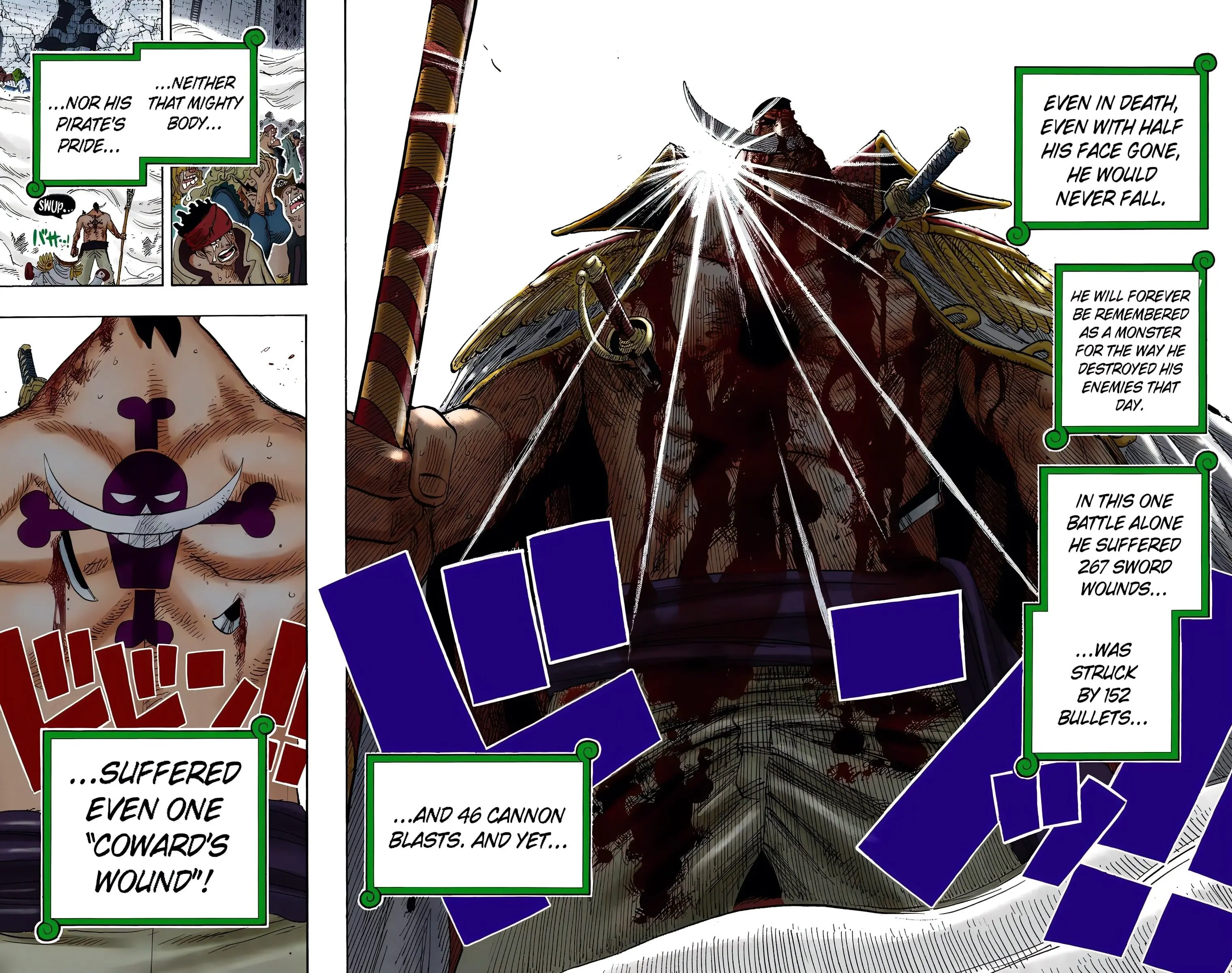 One Piece Colored, chapter 576, page 13