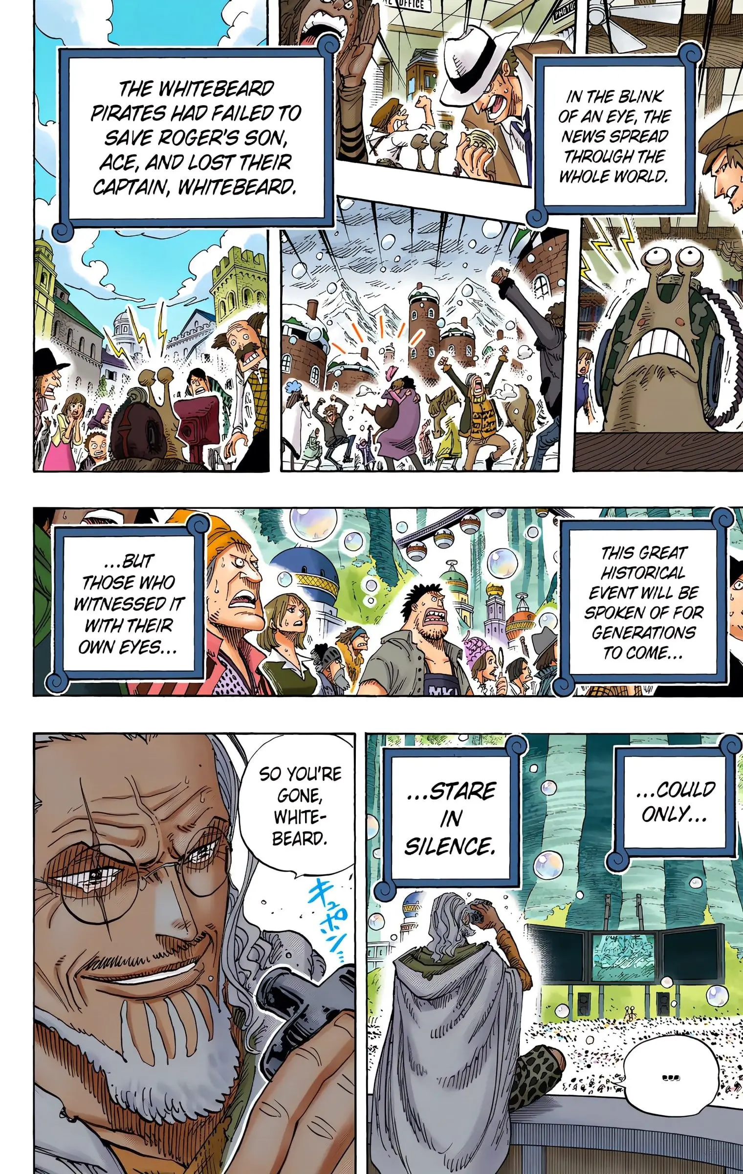 One Piece Colored, chapter 577, page 2
