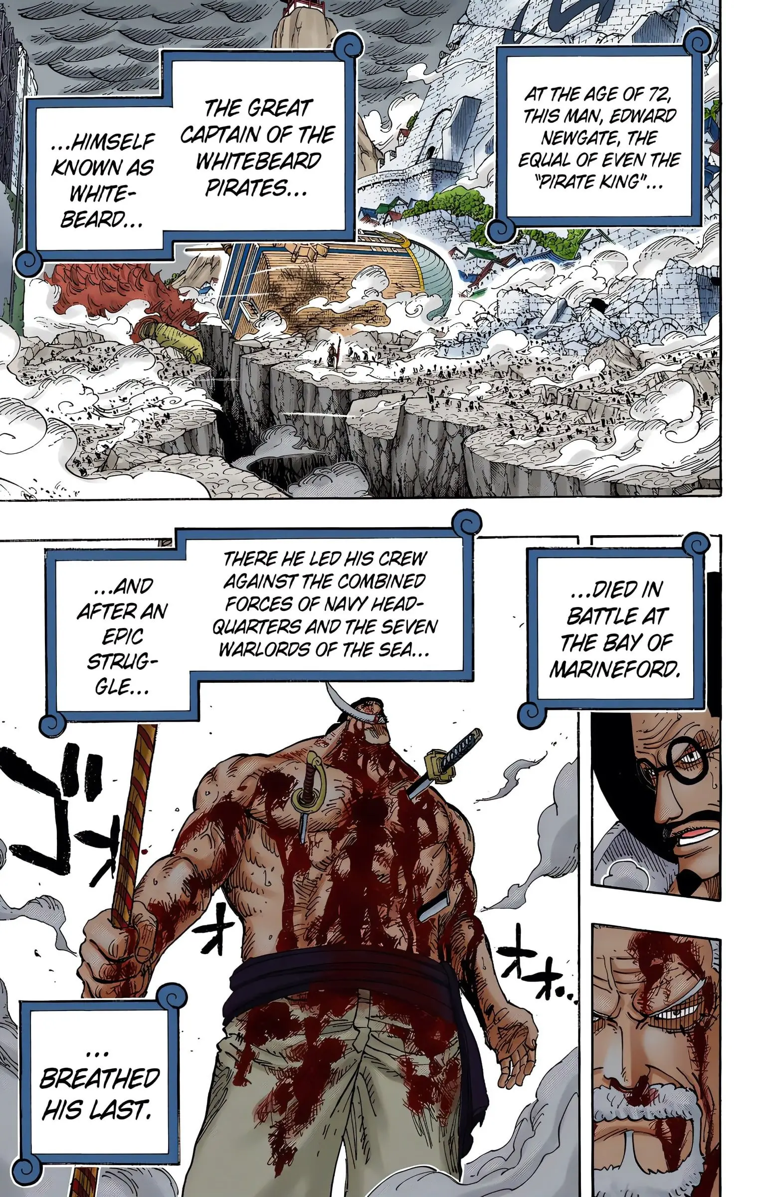 One Piece Colored, chapter 577, page 3