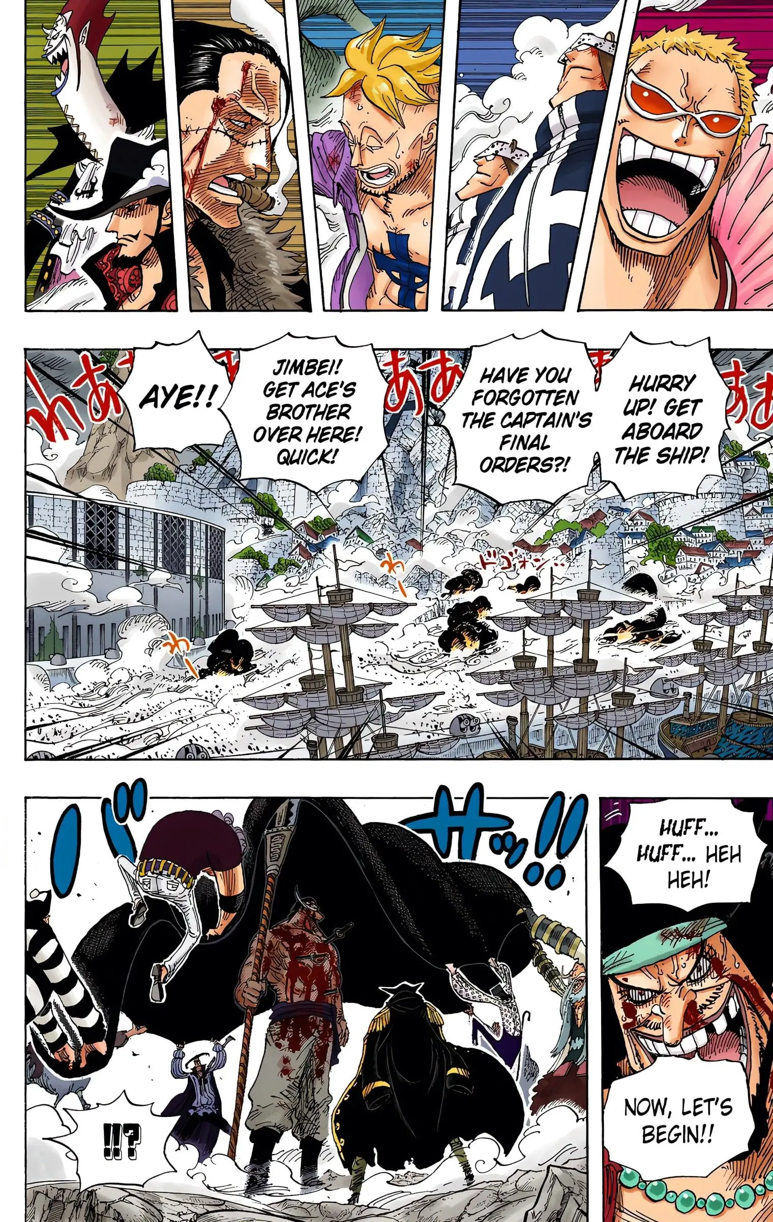One Piece Colored, chapter 577, page 4