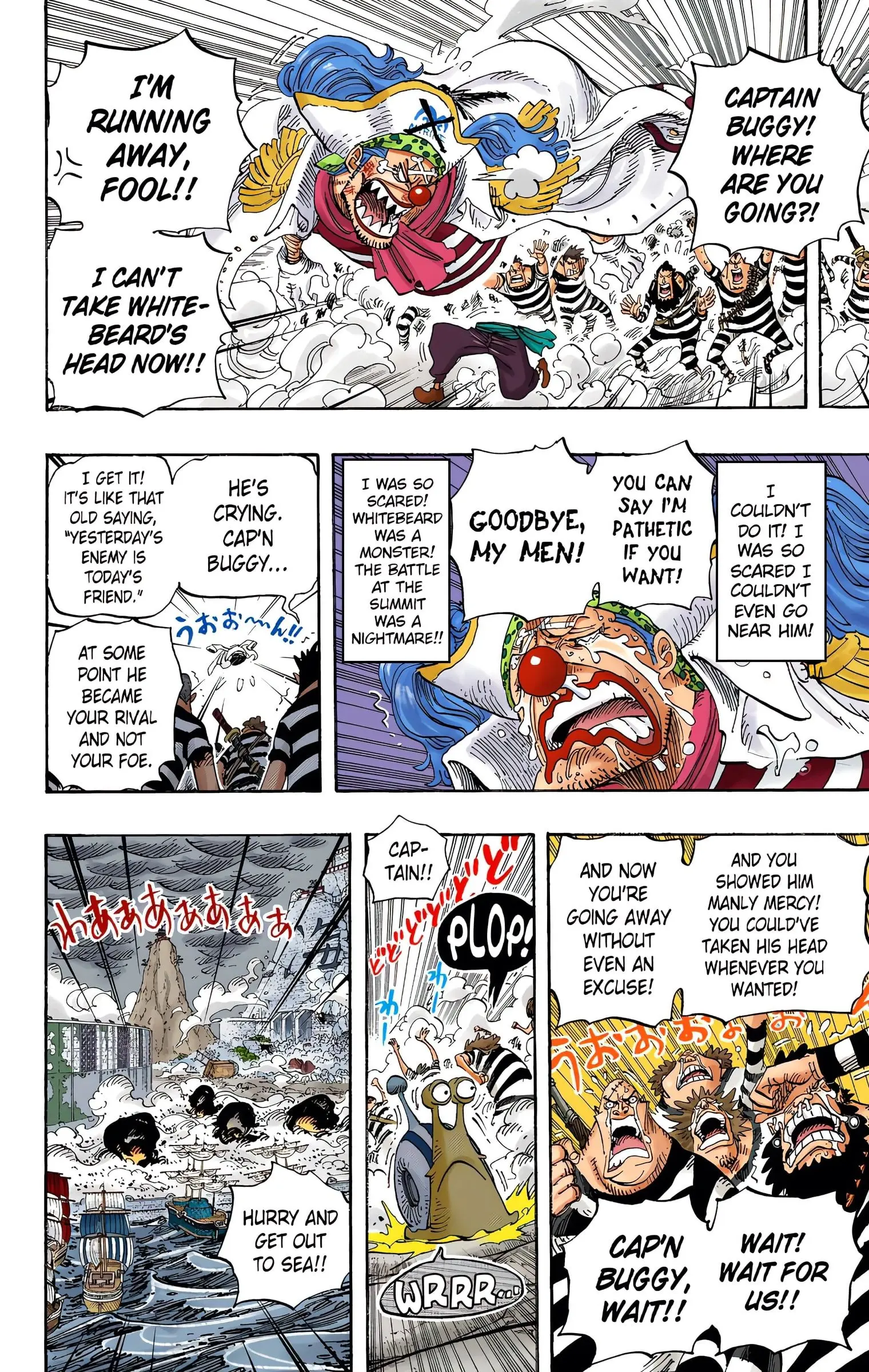One Piece Colored, chapter 577, page 6