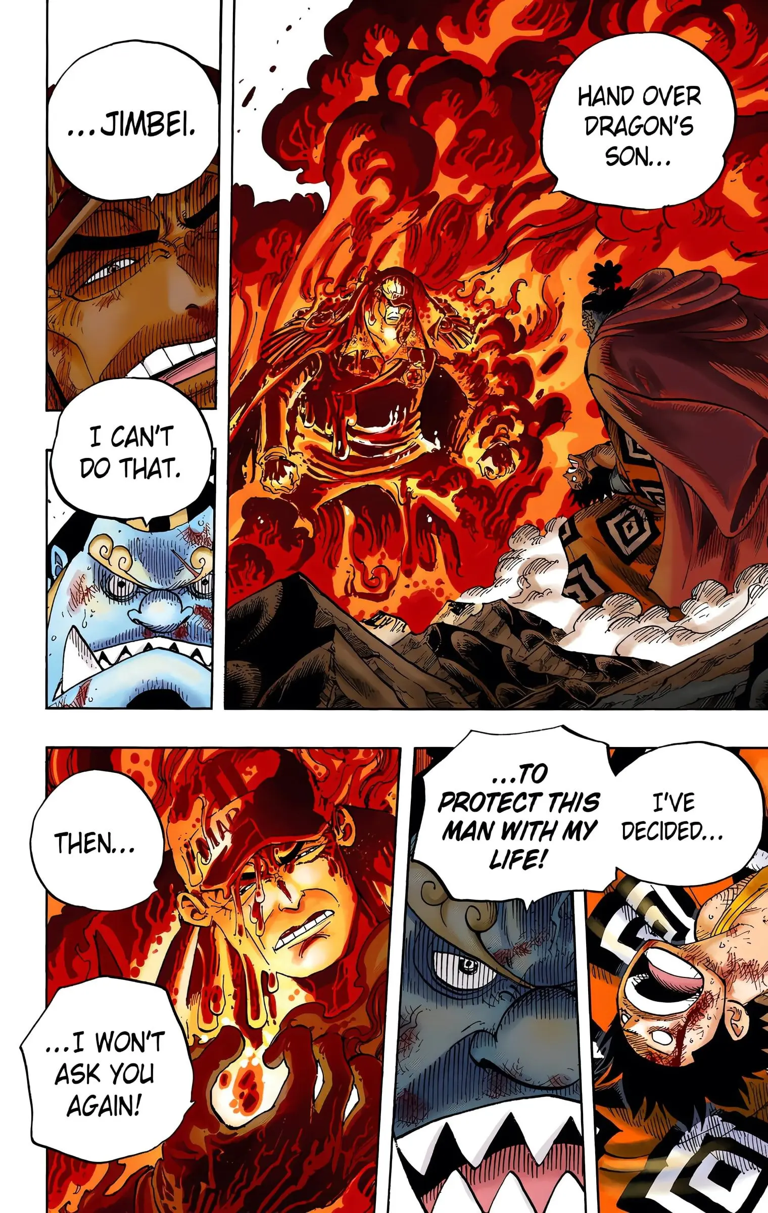One Piece Colored, chapter 577, page 10