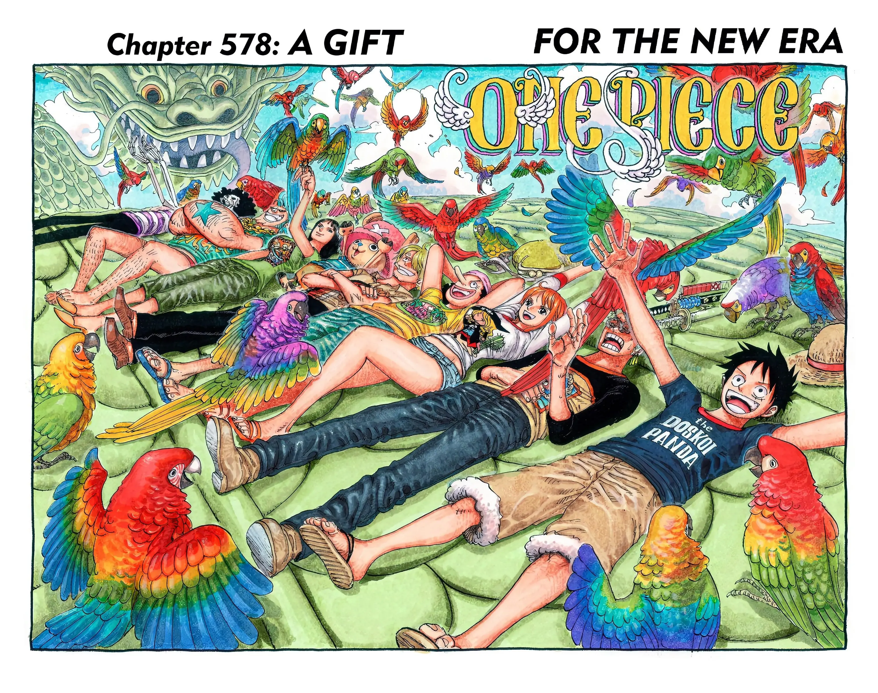 One Piece Colored, chapter 578, page 1