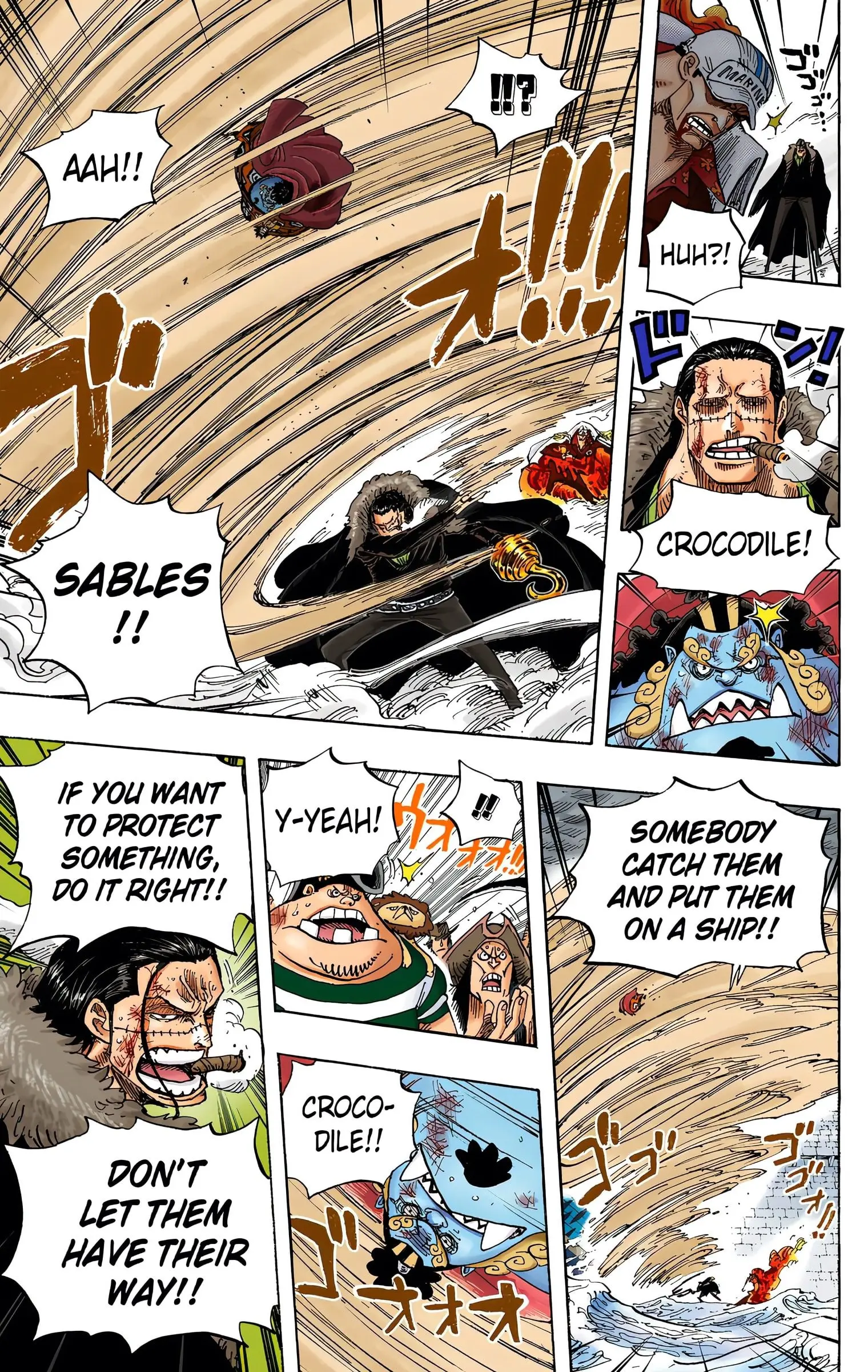 One Piece Colored, chapter 578, page 11