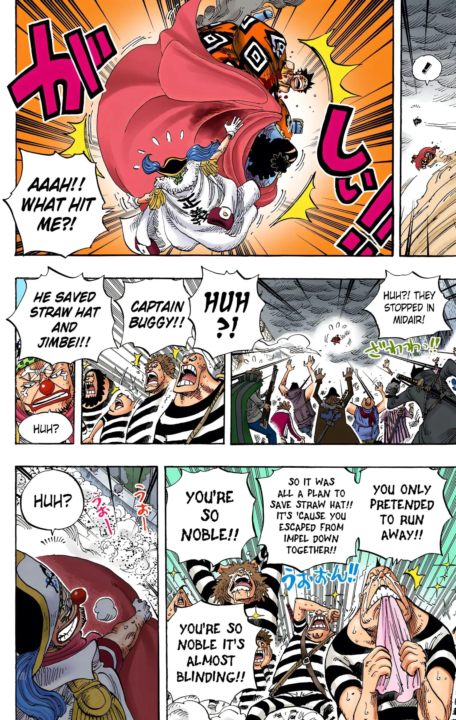 One Piece Colored, chapter 578, page 12