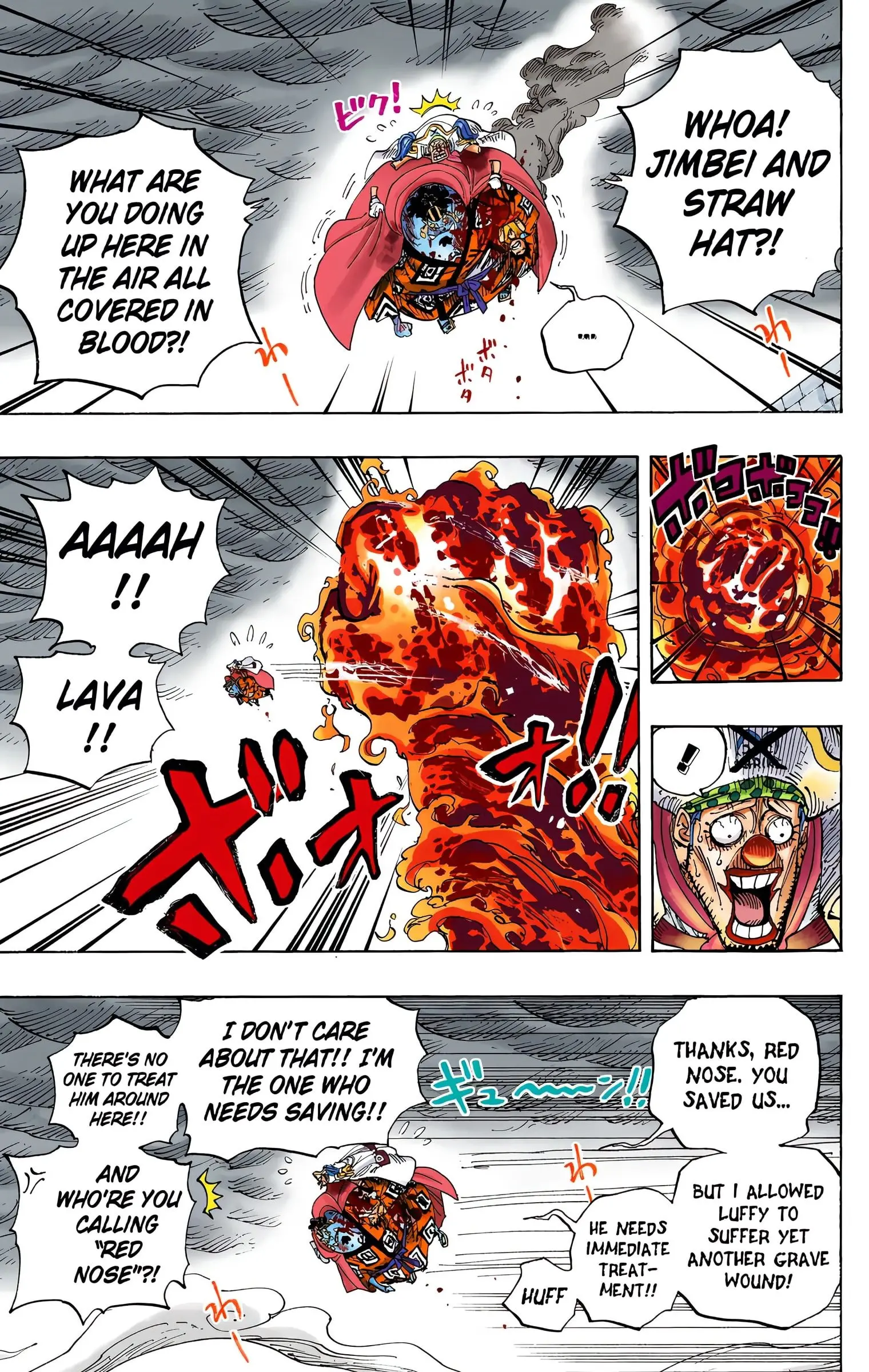 One Piece Colored, chapter 578, page 13