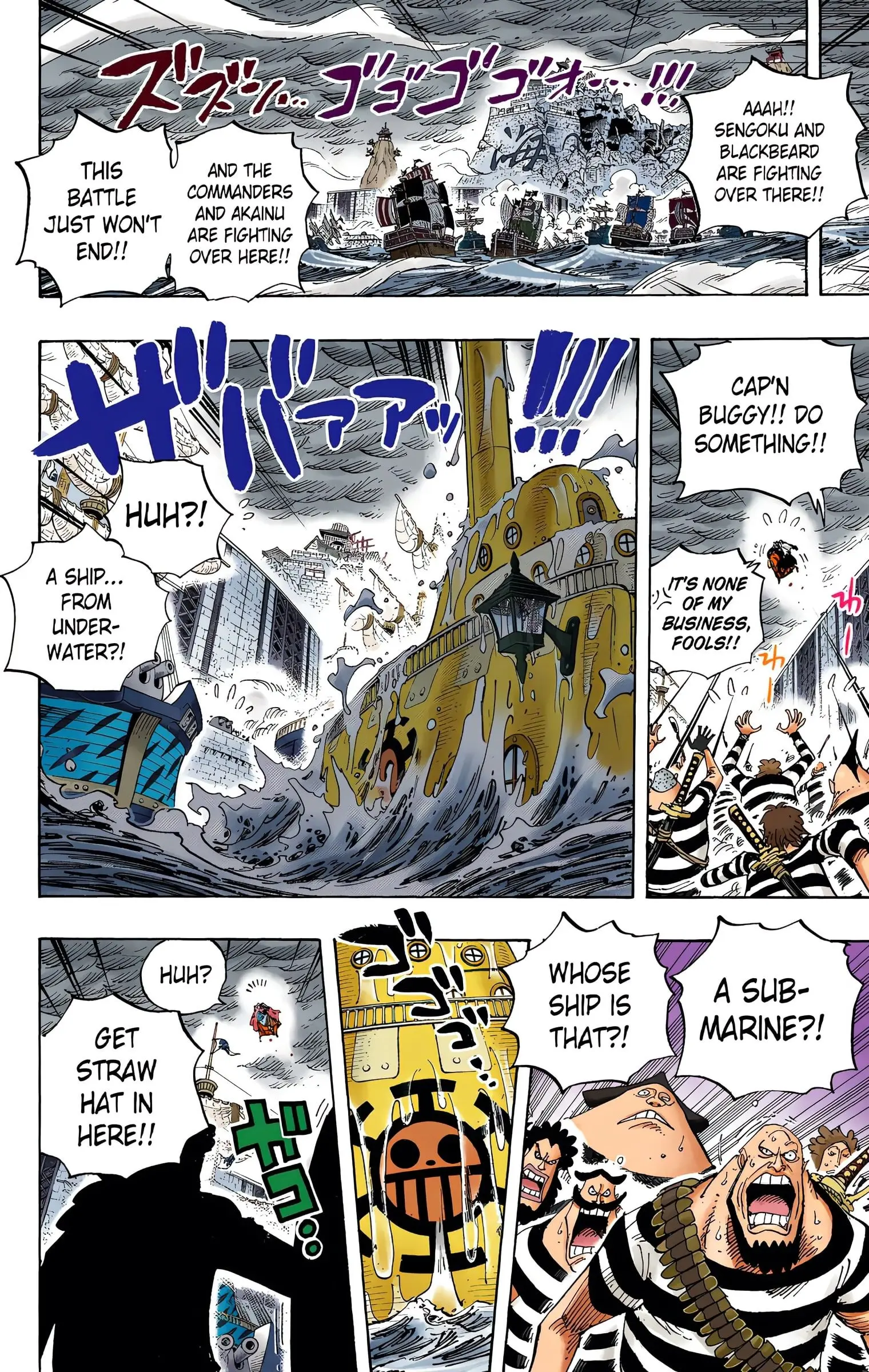 One Piece Colored, chapter 578, page 15