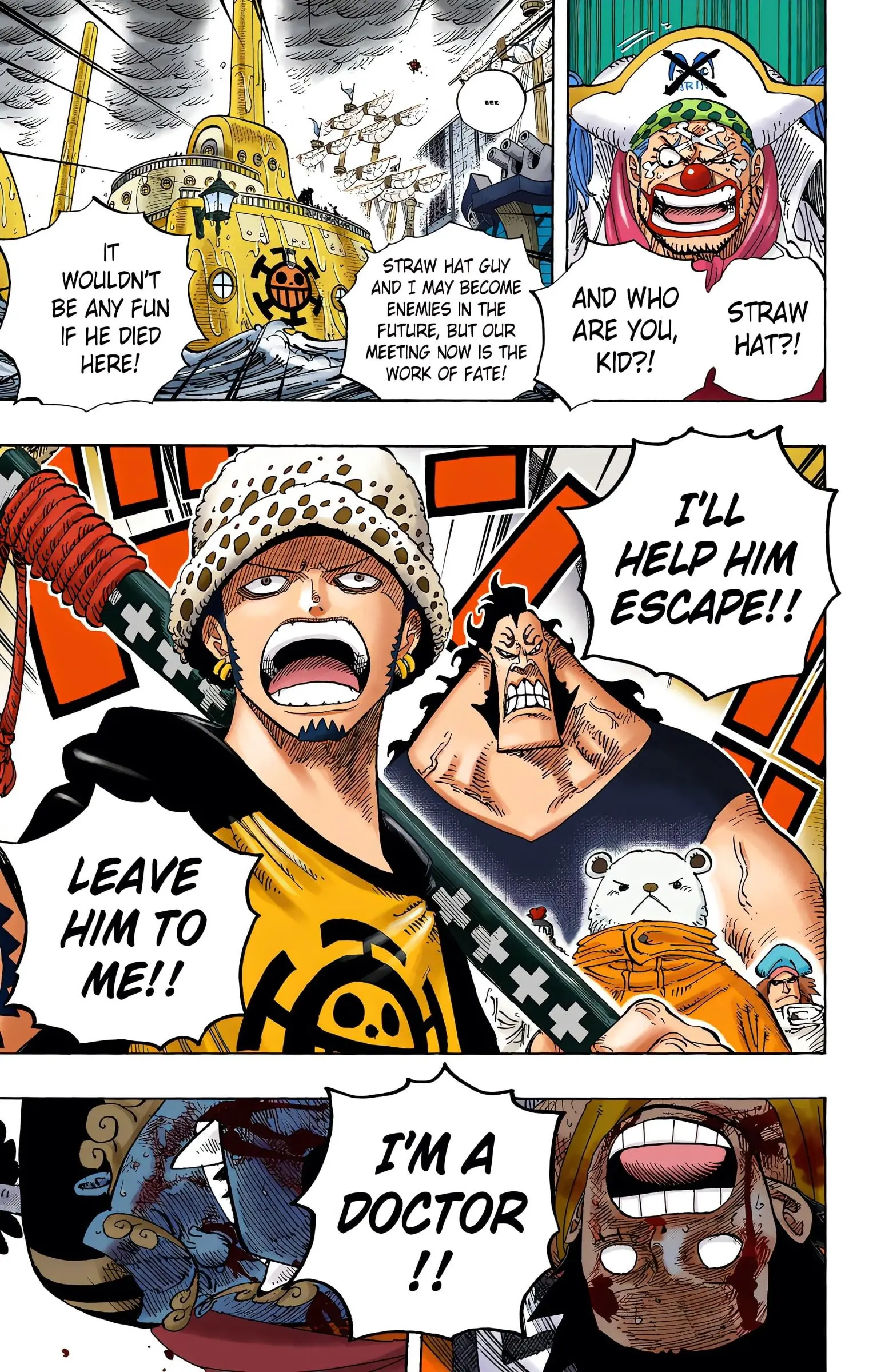 One Piece Colored, chapter 578, page 16