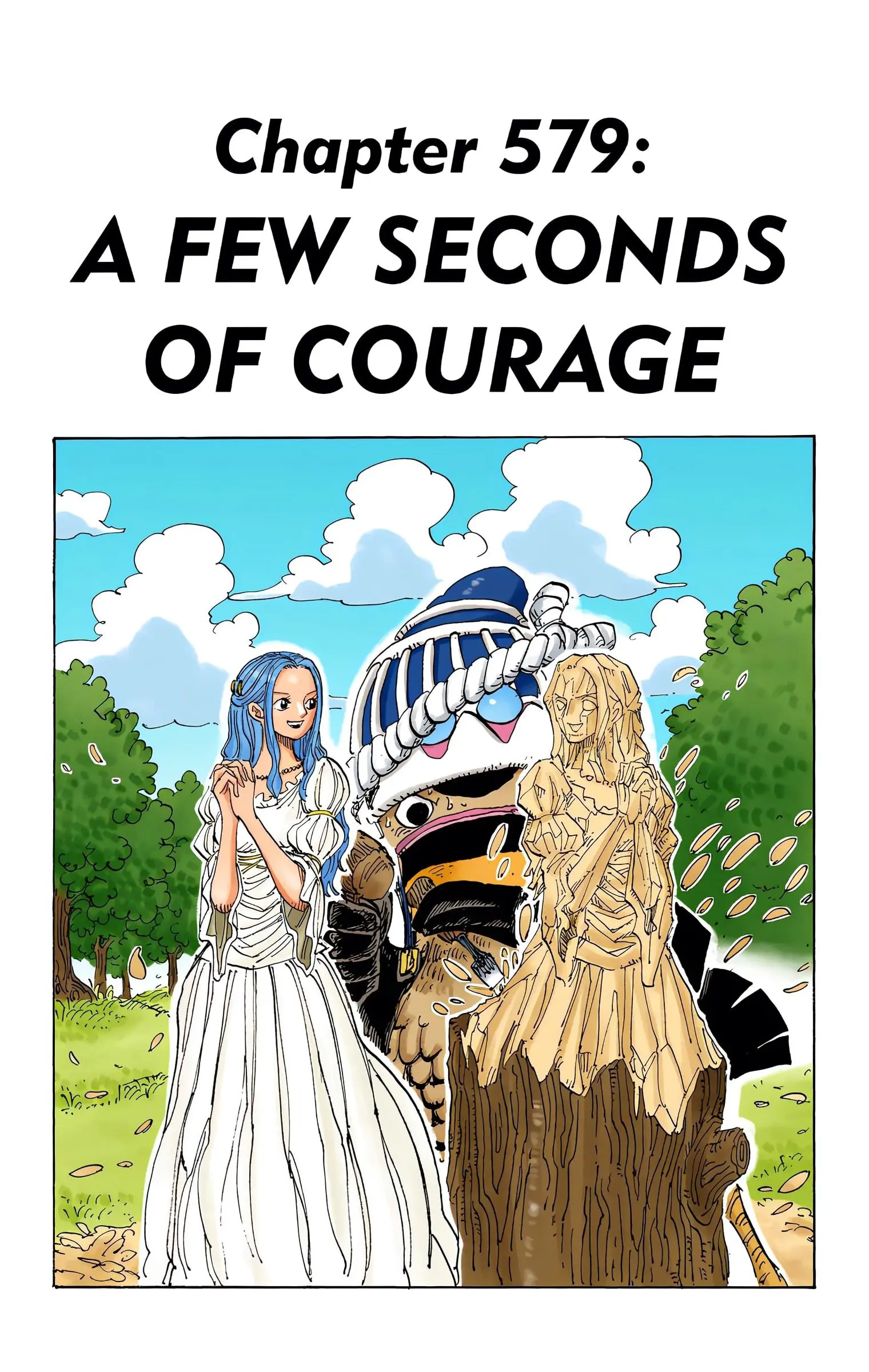 One Piece Colored, chapter 579, page 1