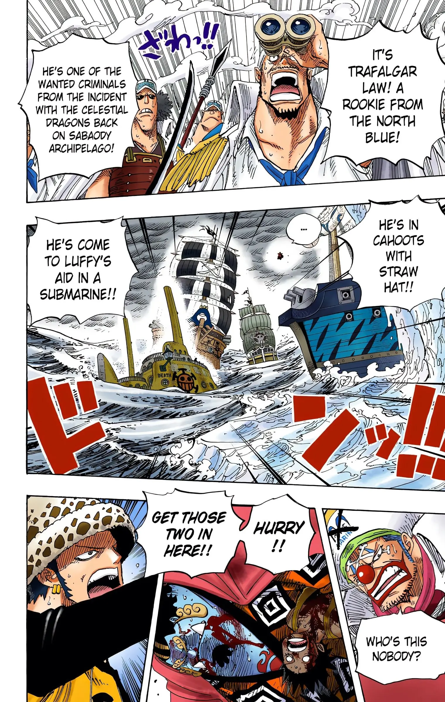 One Piece Colored, chapter 579, page 2