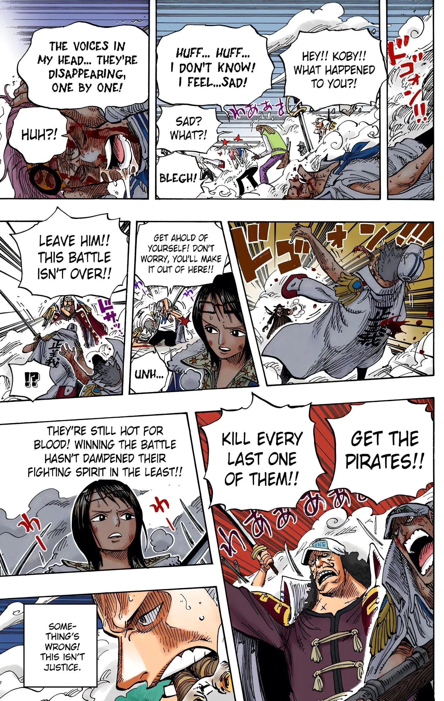 One Piece Colored, chapter 579, page 6