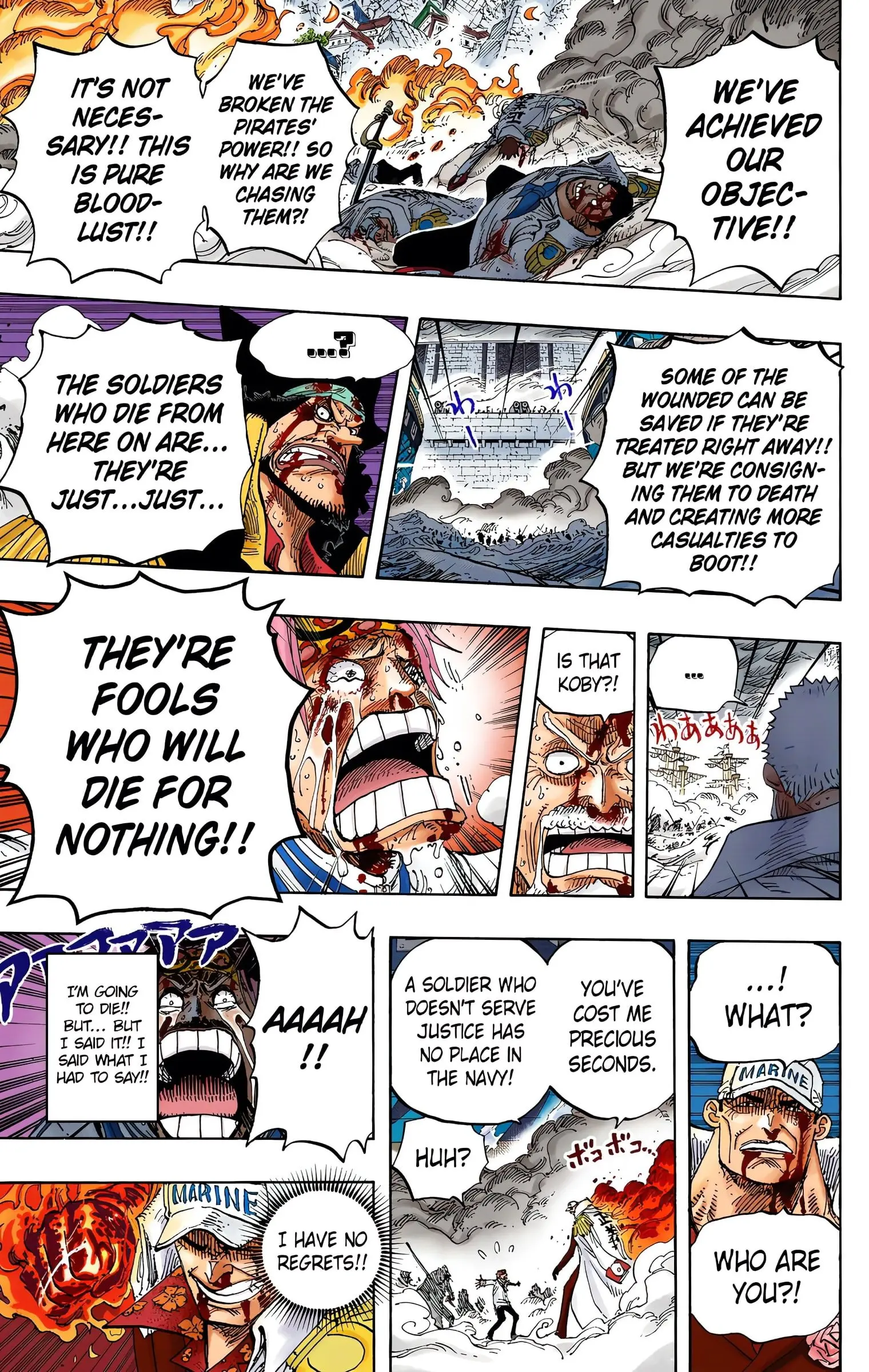 One Piece Colored, chapter 579, page 11