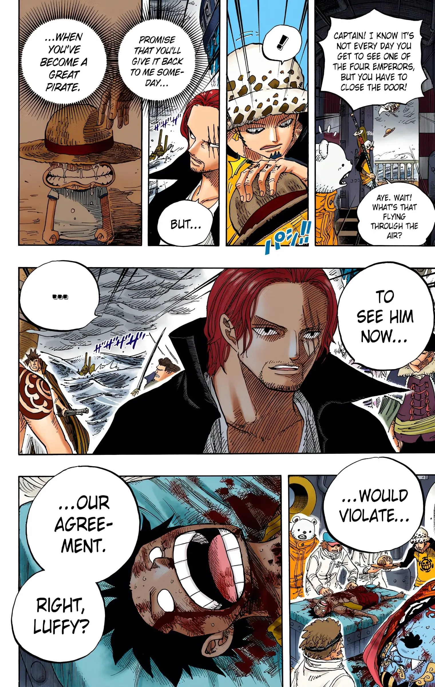 One Piece Colored, chapter 580, page 4