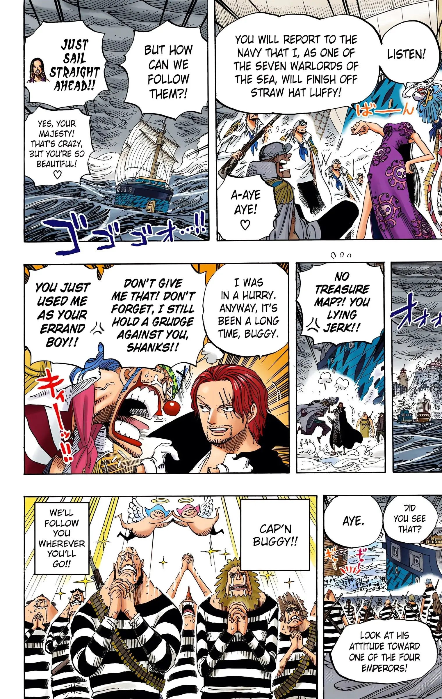 One Piece Colored, chapter 580, page 7