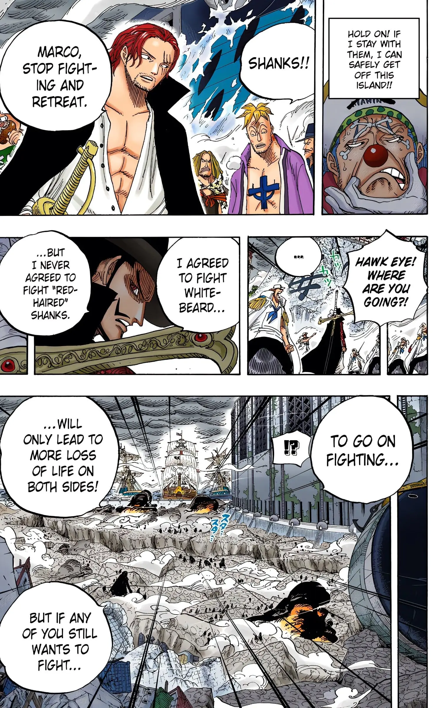 One Piece Colored, chapter 580, page 8