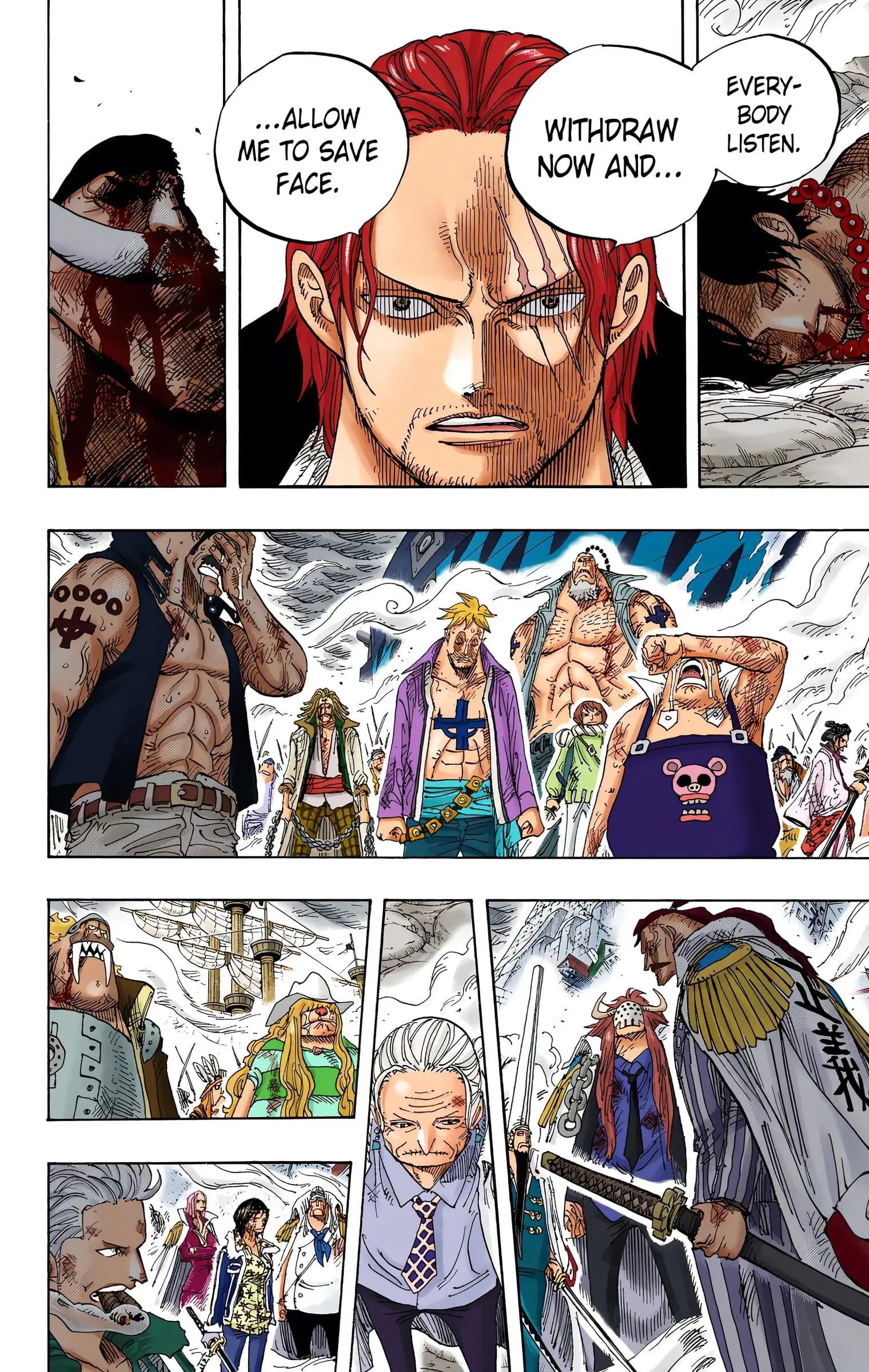 One Piece Colored, chapter 580, page 10