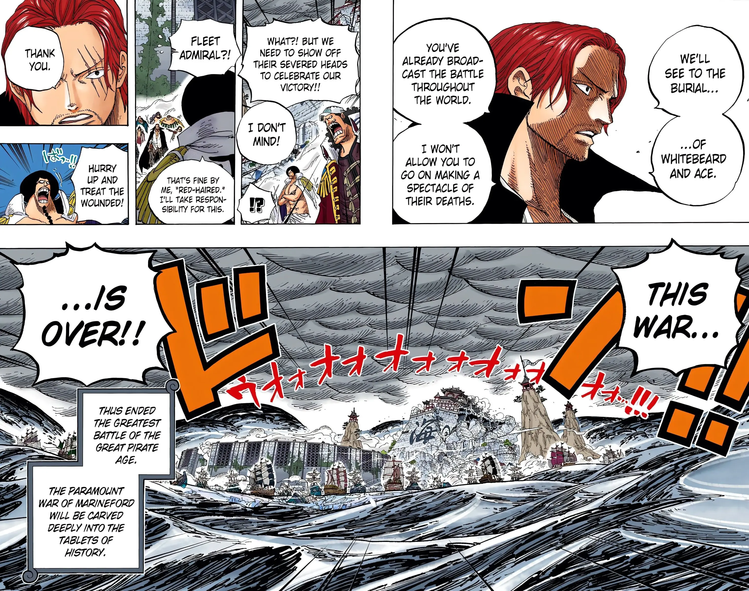 One Piece Colored, chapter 580, page 12