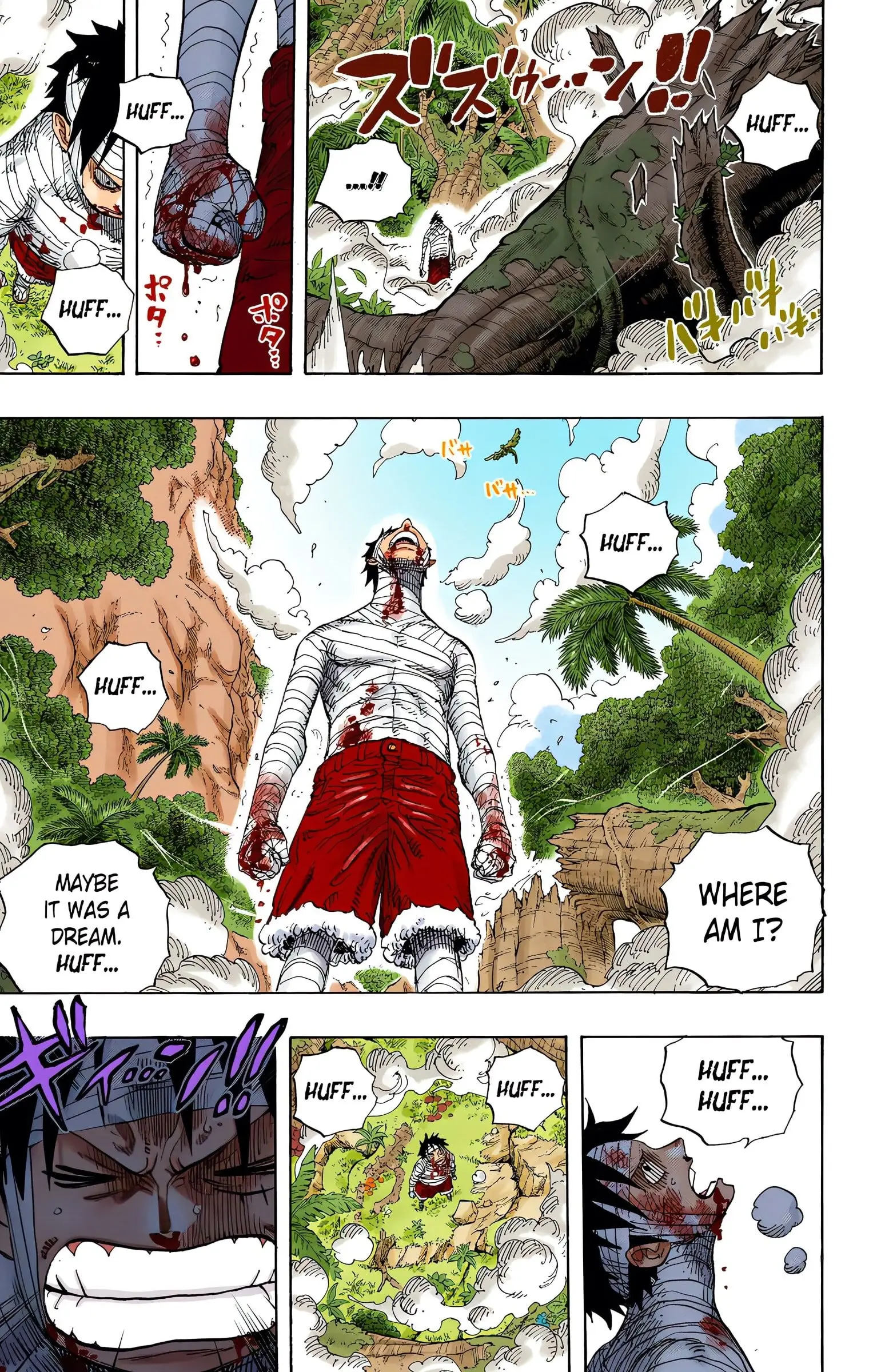 One Piece Colored, chapter 582, page 9
