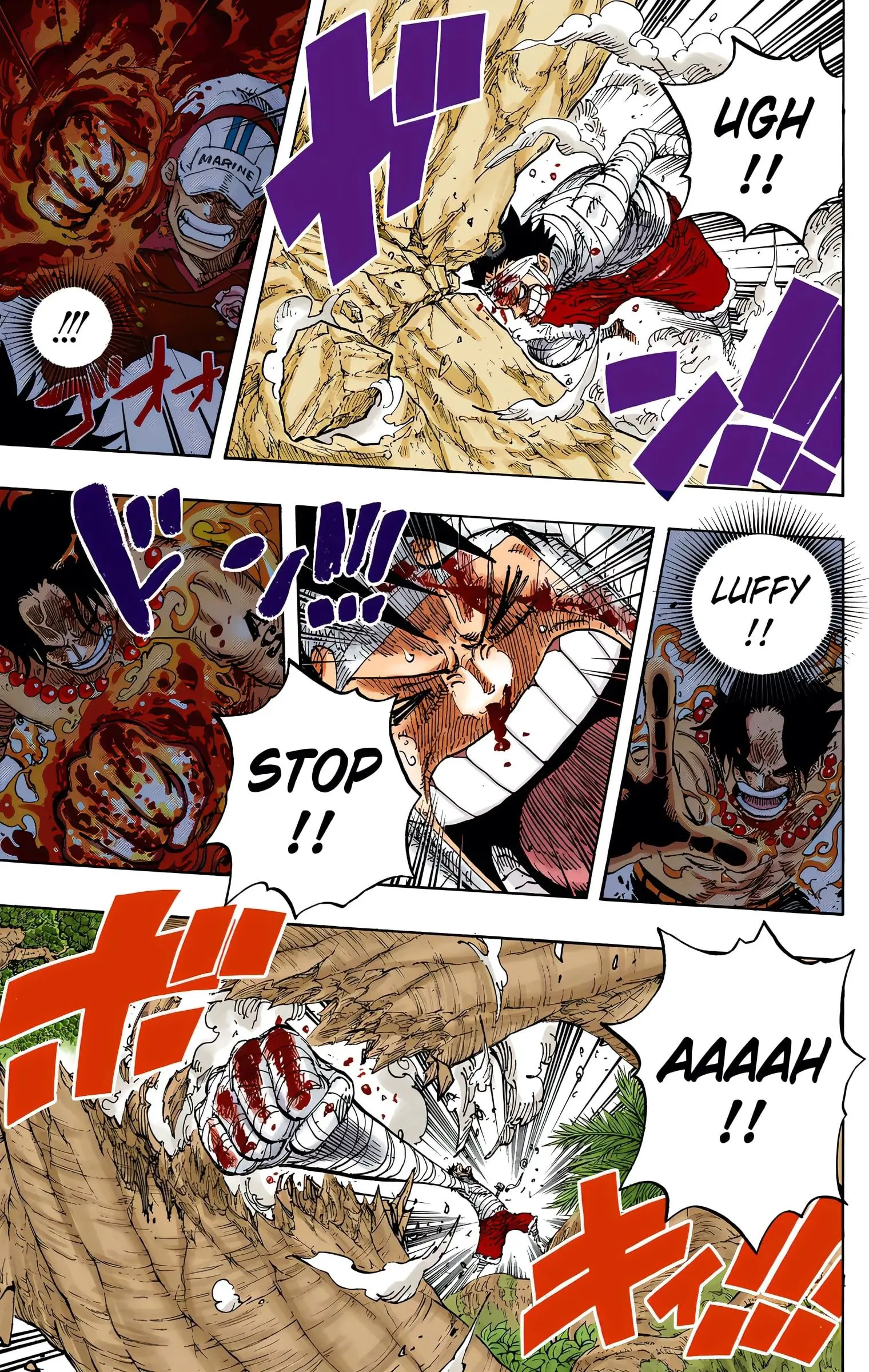 One Piece Colored, chapter 582, page 11