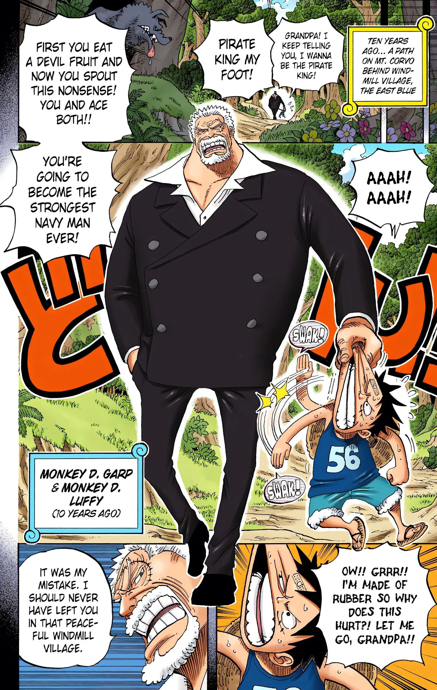 One Piece Colored, chapter 582, page 16