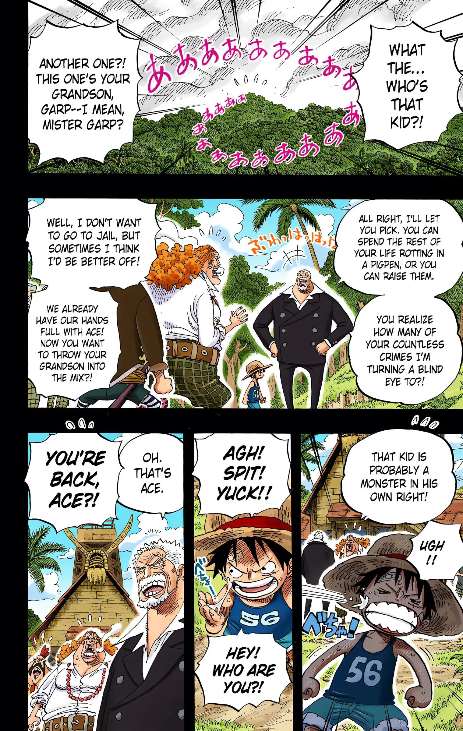 One Piece Colored, chapter 582, page 18