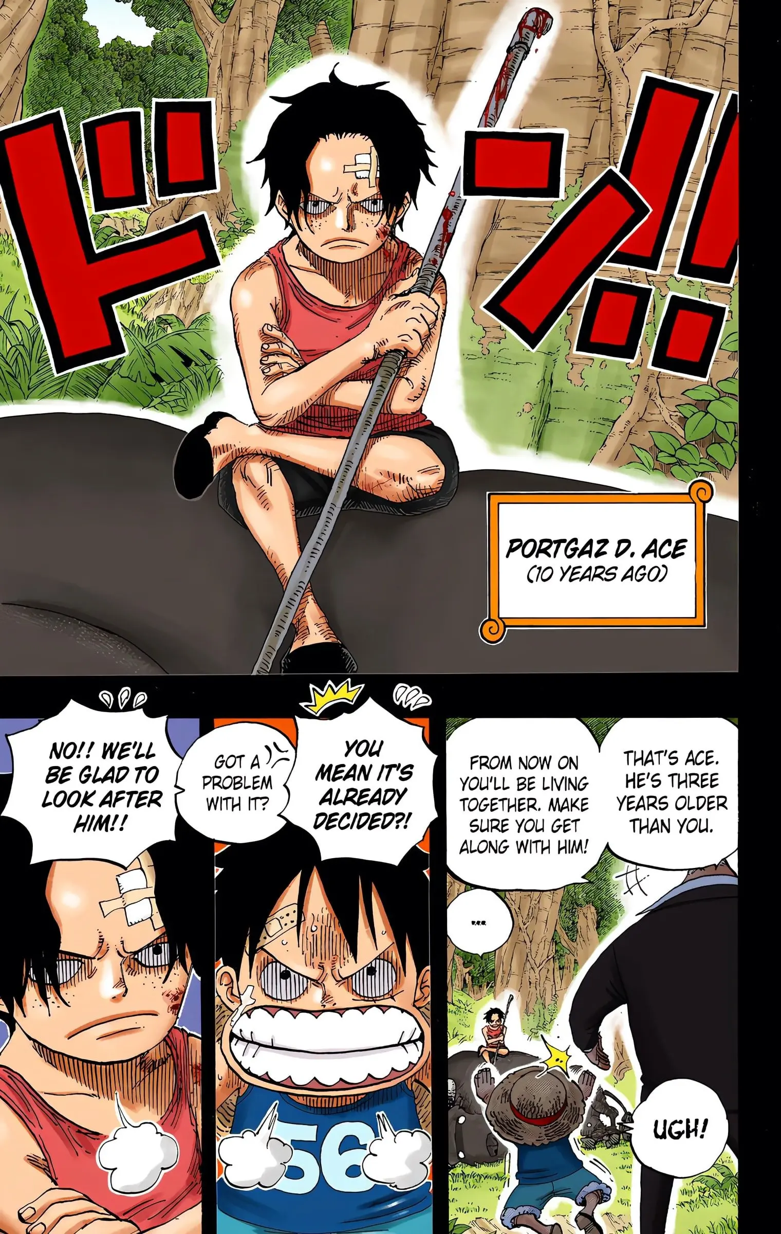 One Piece Colored, chapter 582, page 19