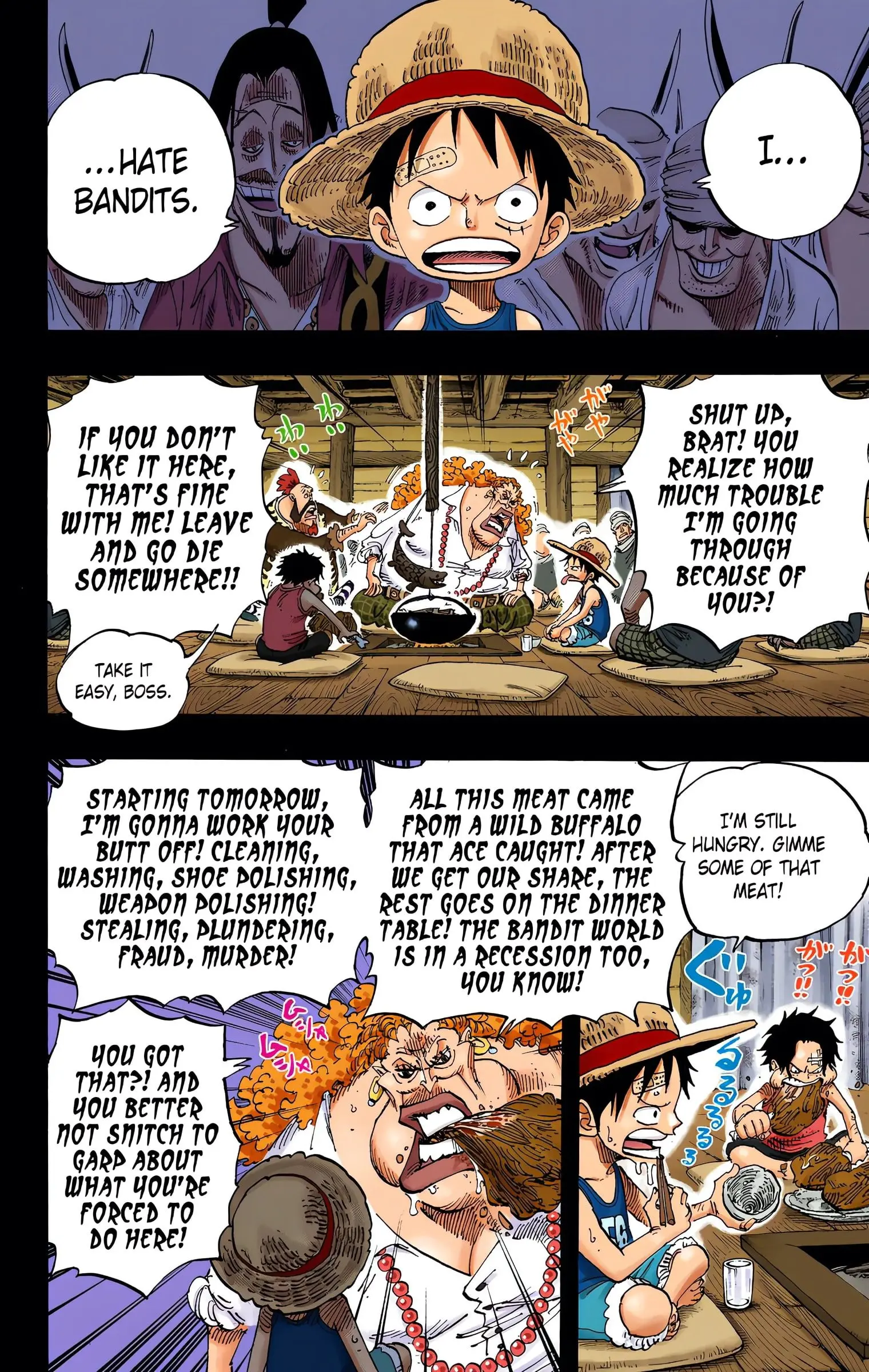 One Piece Colored, chapter 583, page 2
