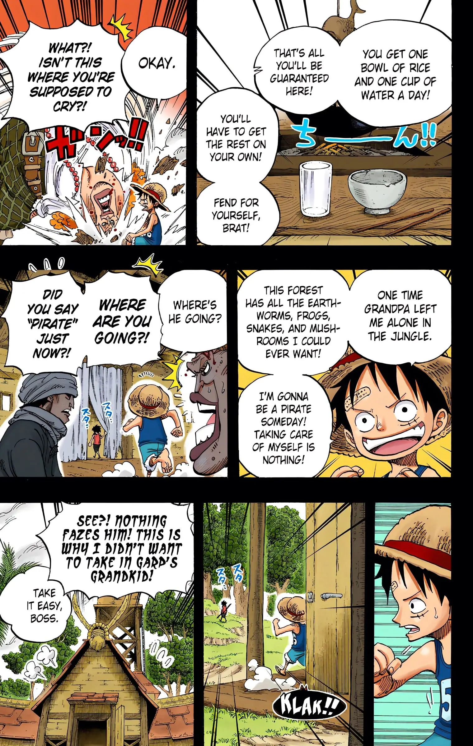 One Piece Colored, chapter 583, page 3
