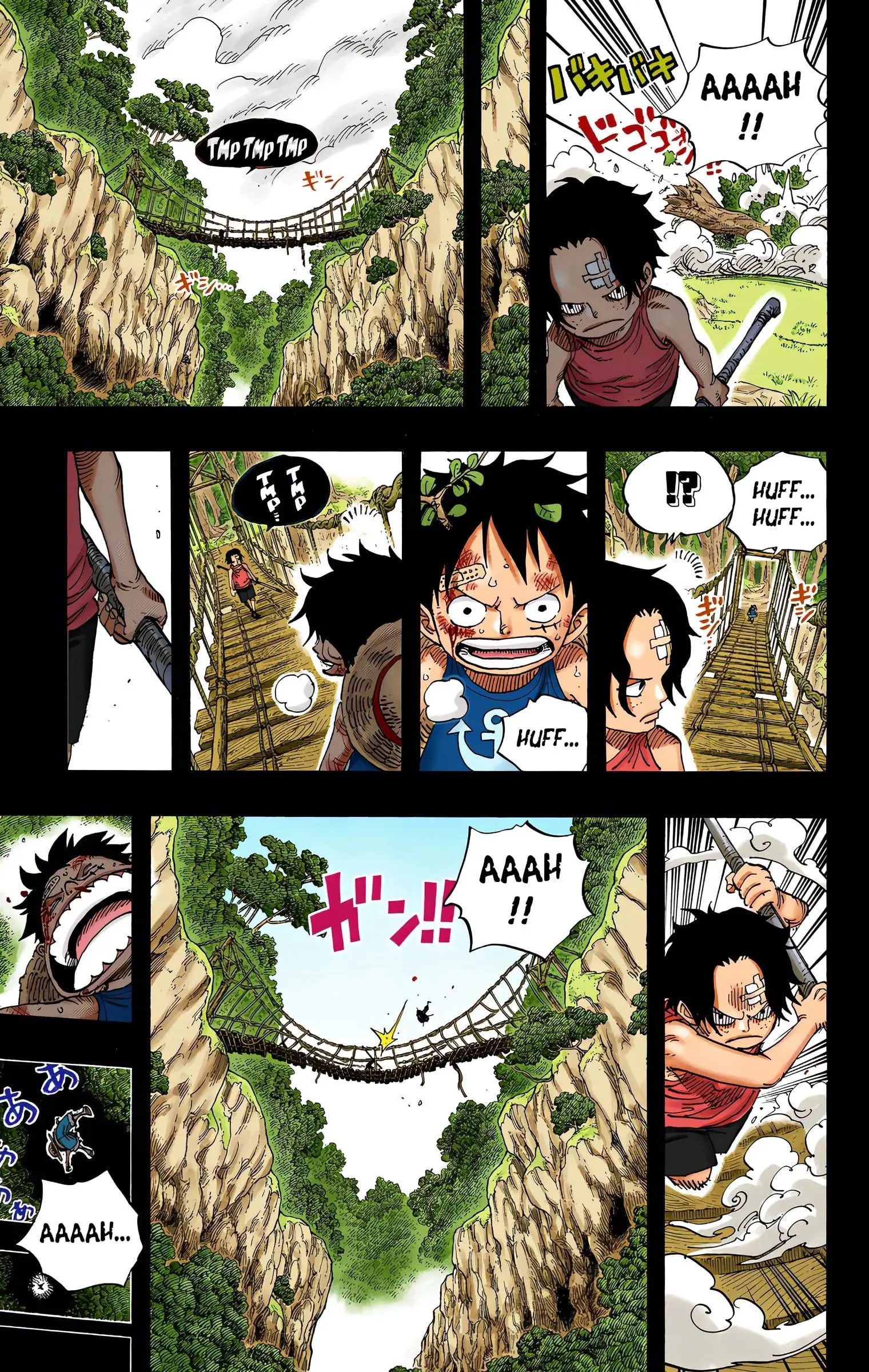 One Piece Colored, chapter 583, page 5
