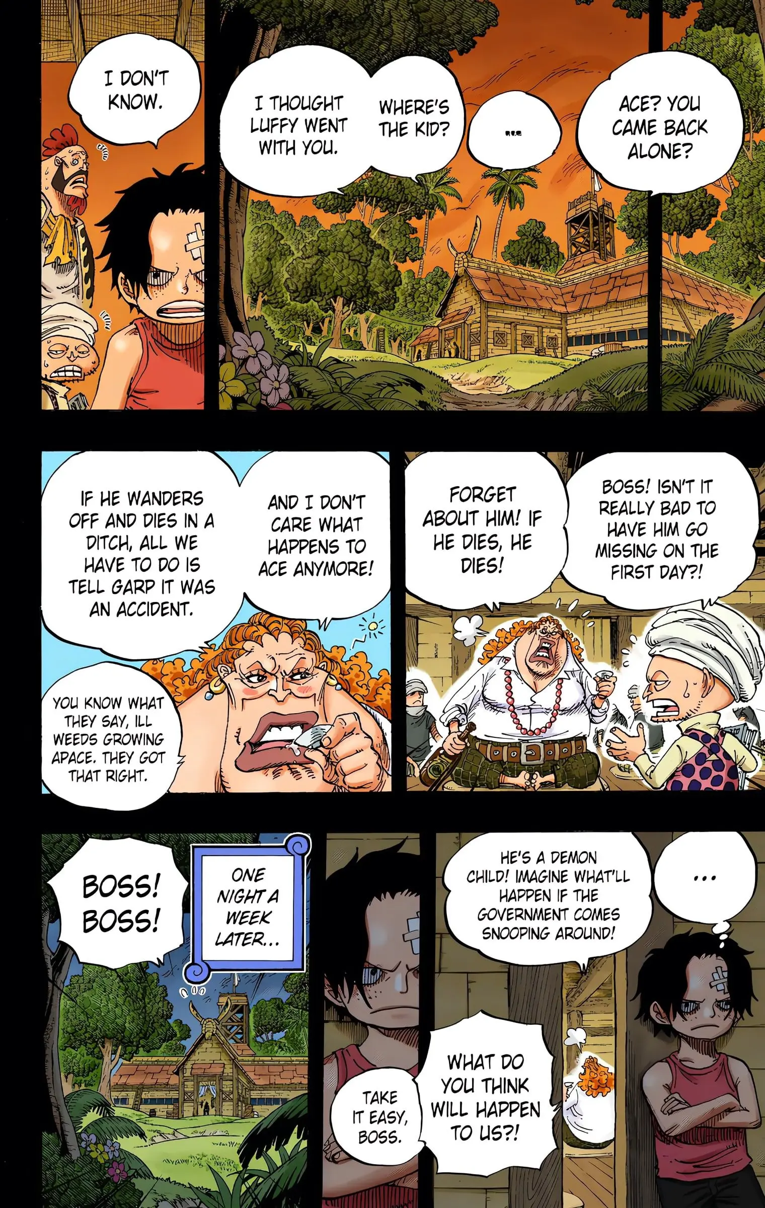 One Piece Colored, chapter 583, page 6