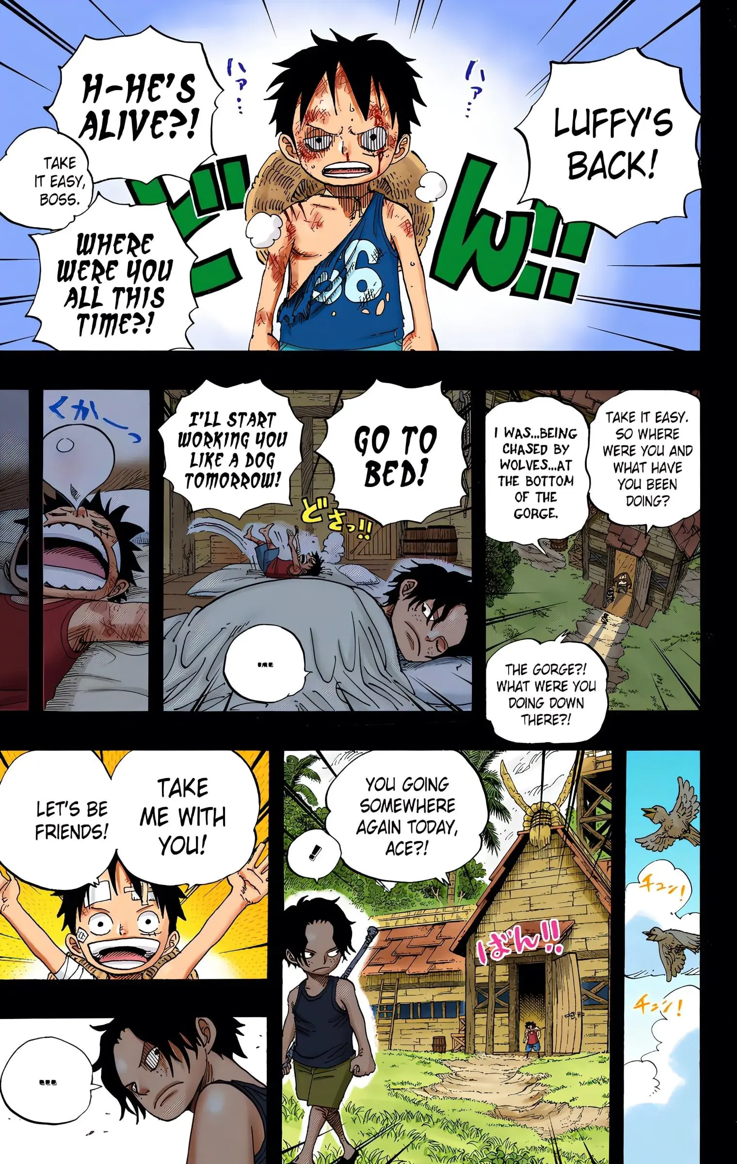 One Piece Colored, chapter 583, page 7
