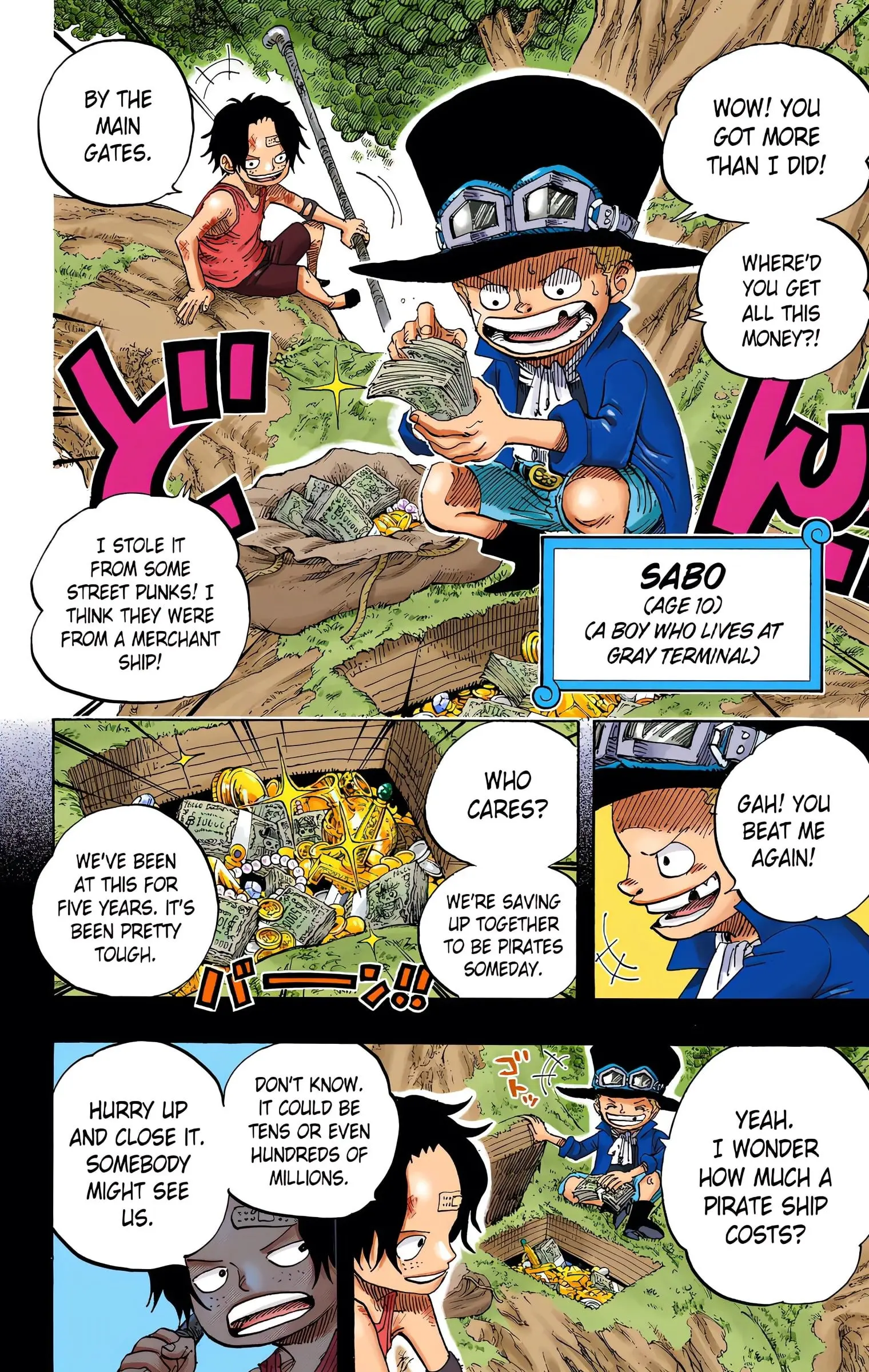 One Piece Colored, chapter 583, page 11