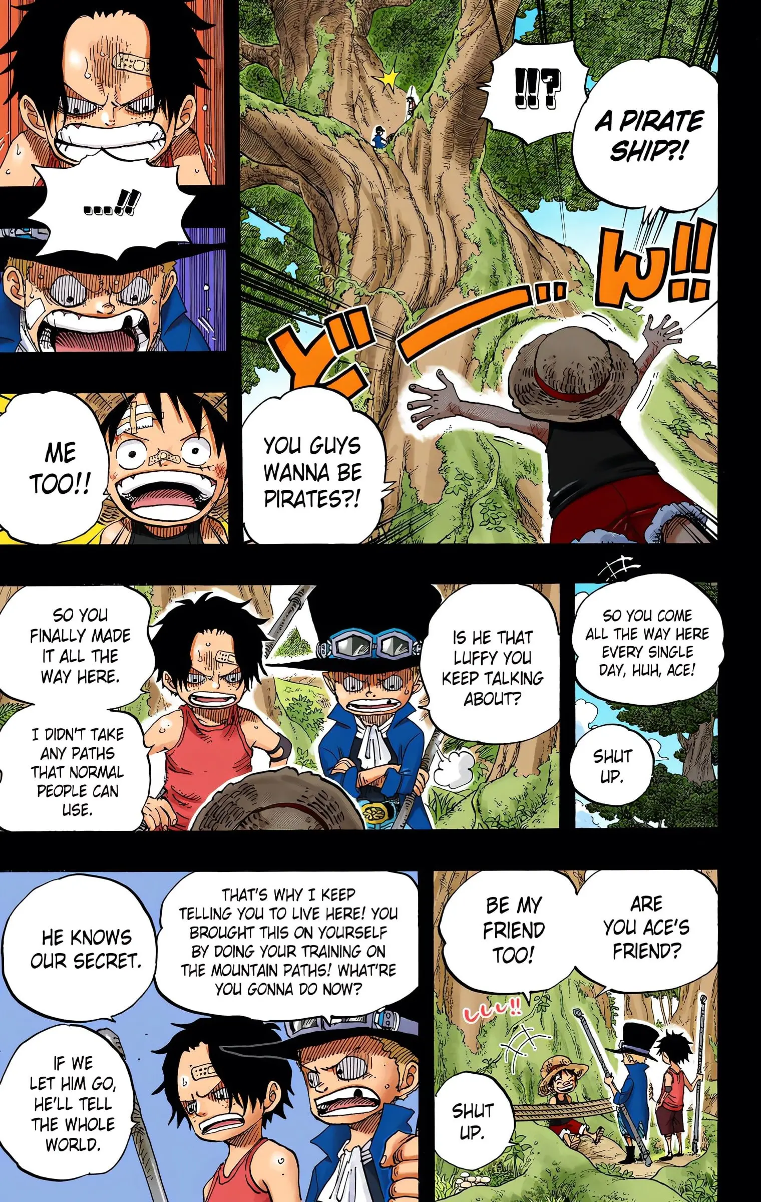 One Piece Colored, chapter 583, page 12