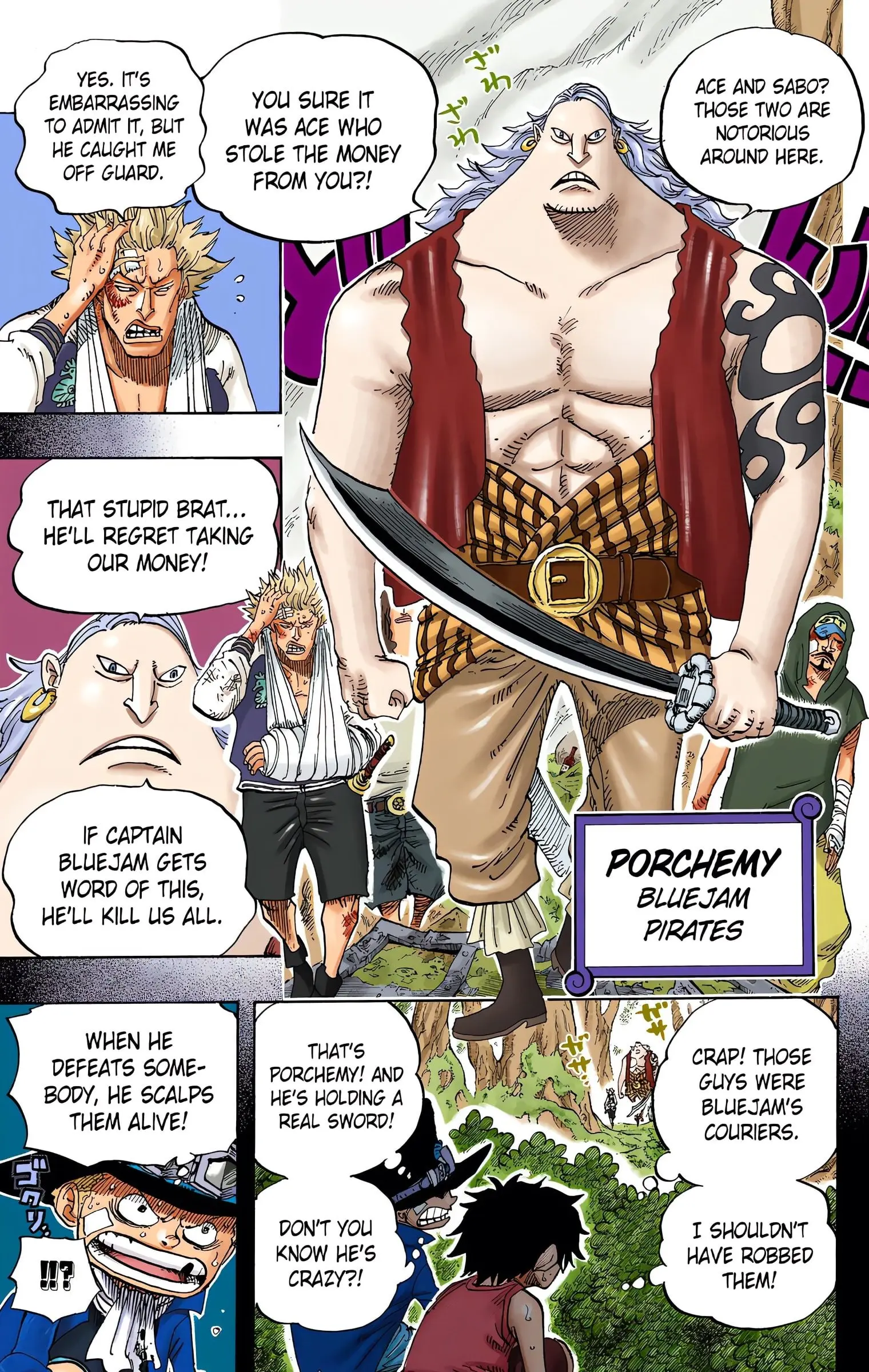 One Piece Colored, chapter 583, page 14