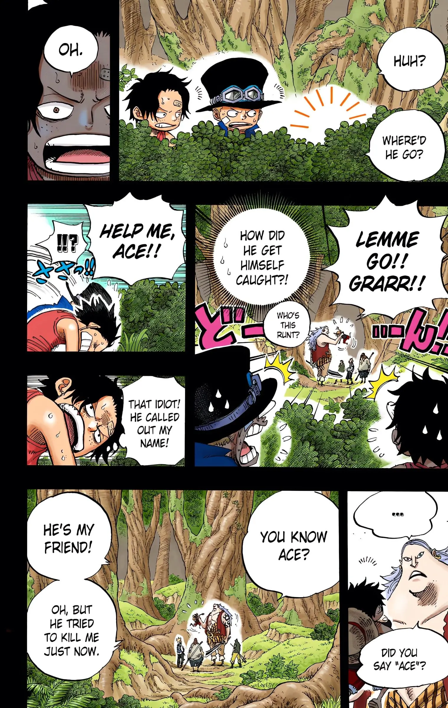 One Piece Colored, chapter 583, page 15