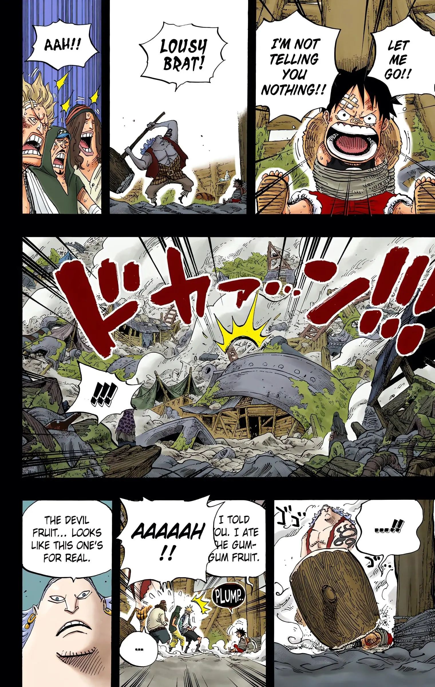 One Piece Colored, chapter 584, page 2