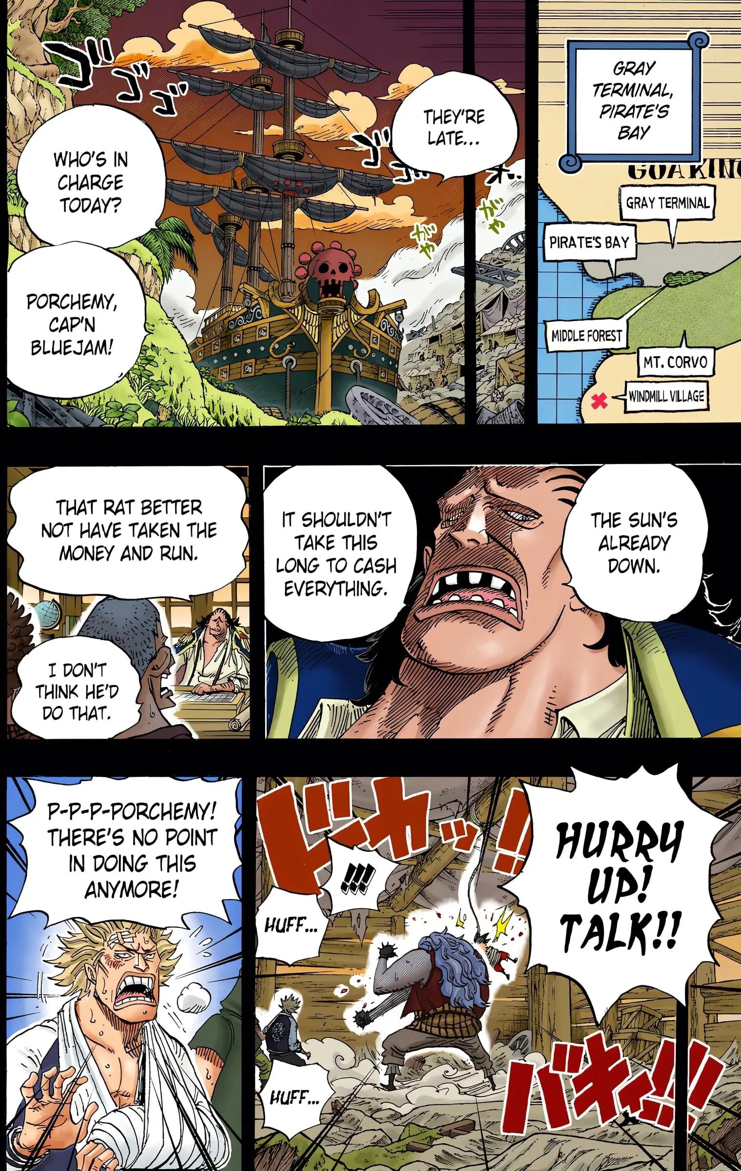 One Piece Colored, chapter 584, page 6