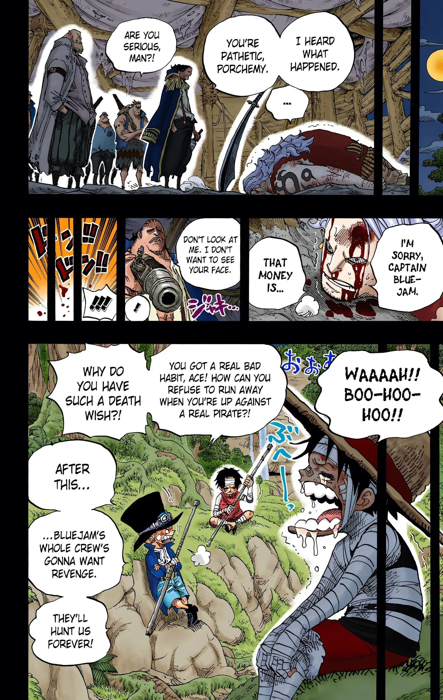 One Piece Colored, chapter 584, page 12