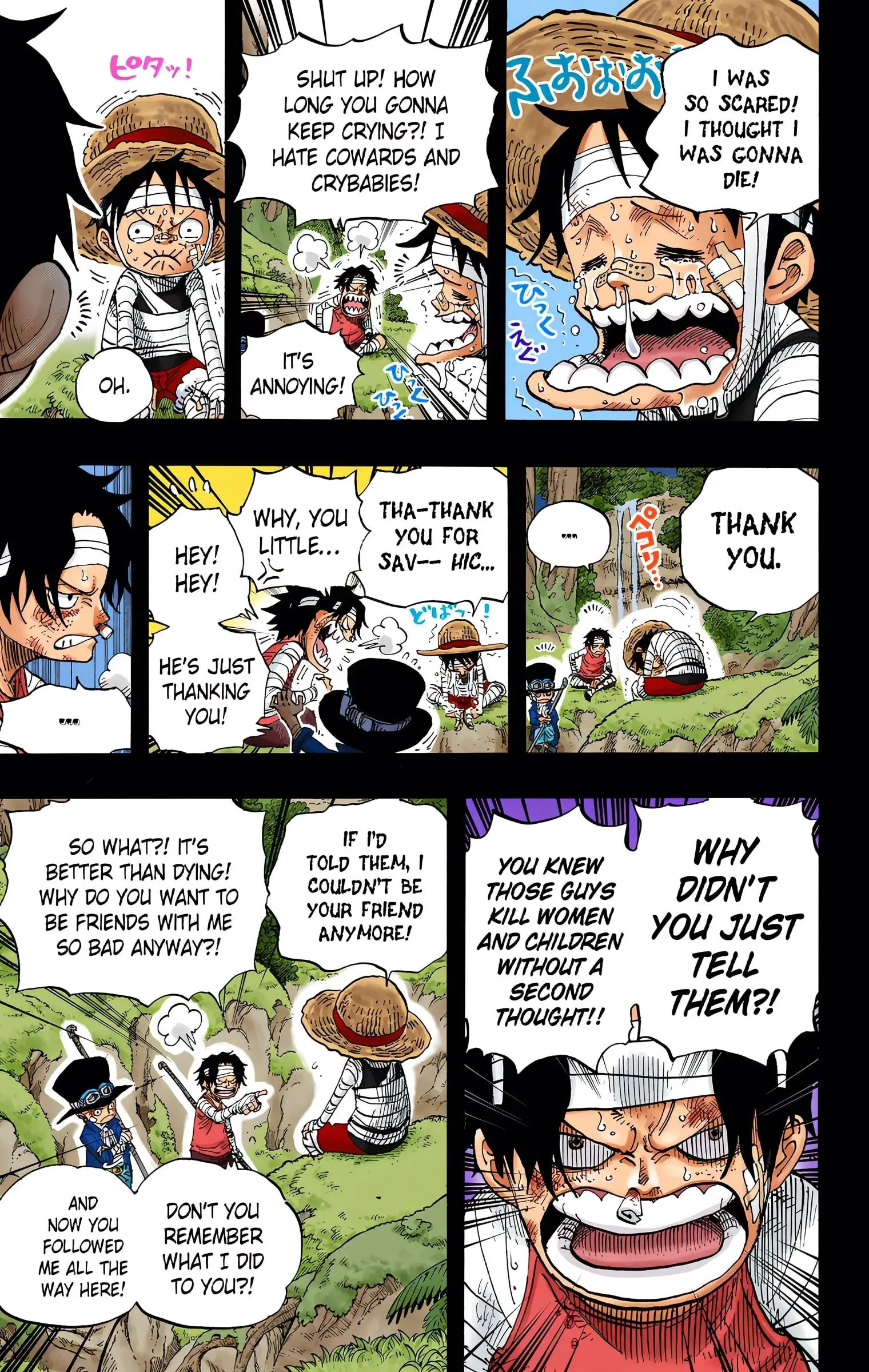 One Piece Colored, chapter 584, page 13