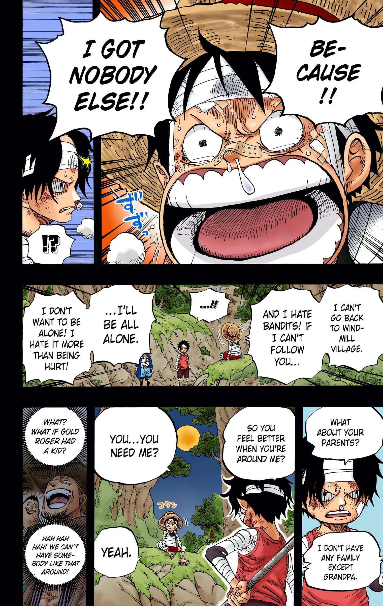One Piece Colored, chapter 584, page 14