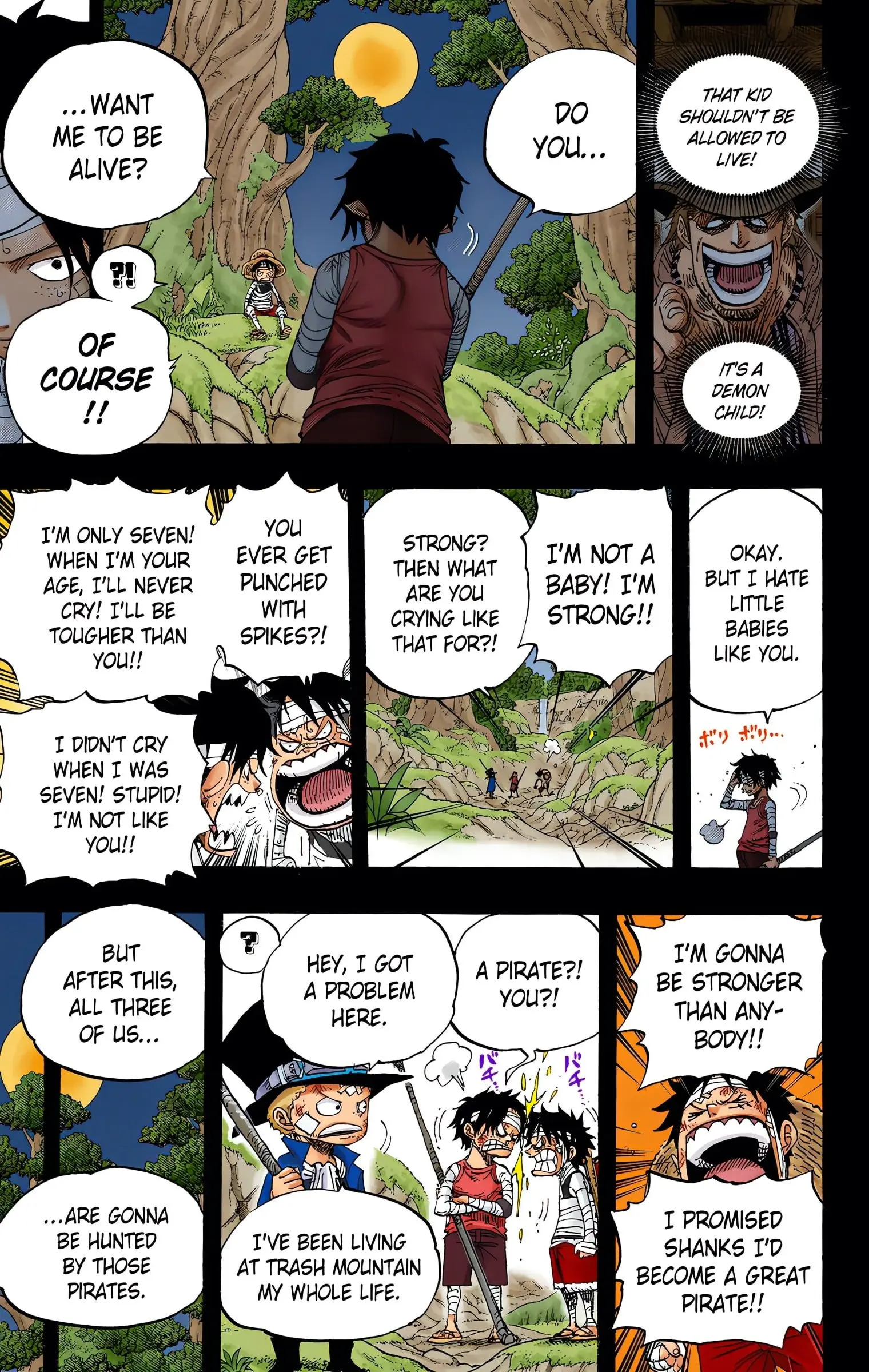 One Piece Colored, chapter 584, page 15