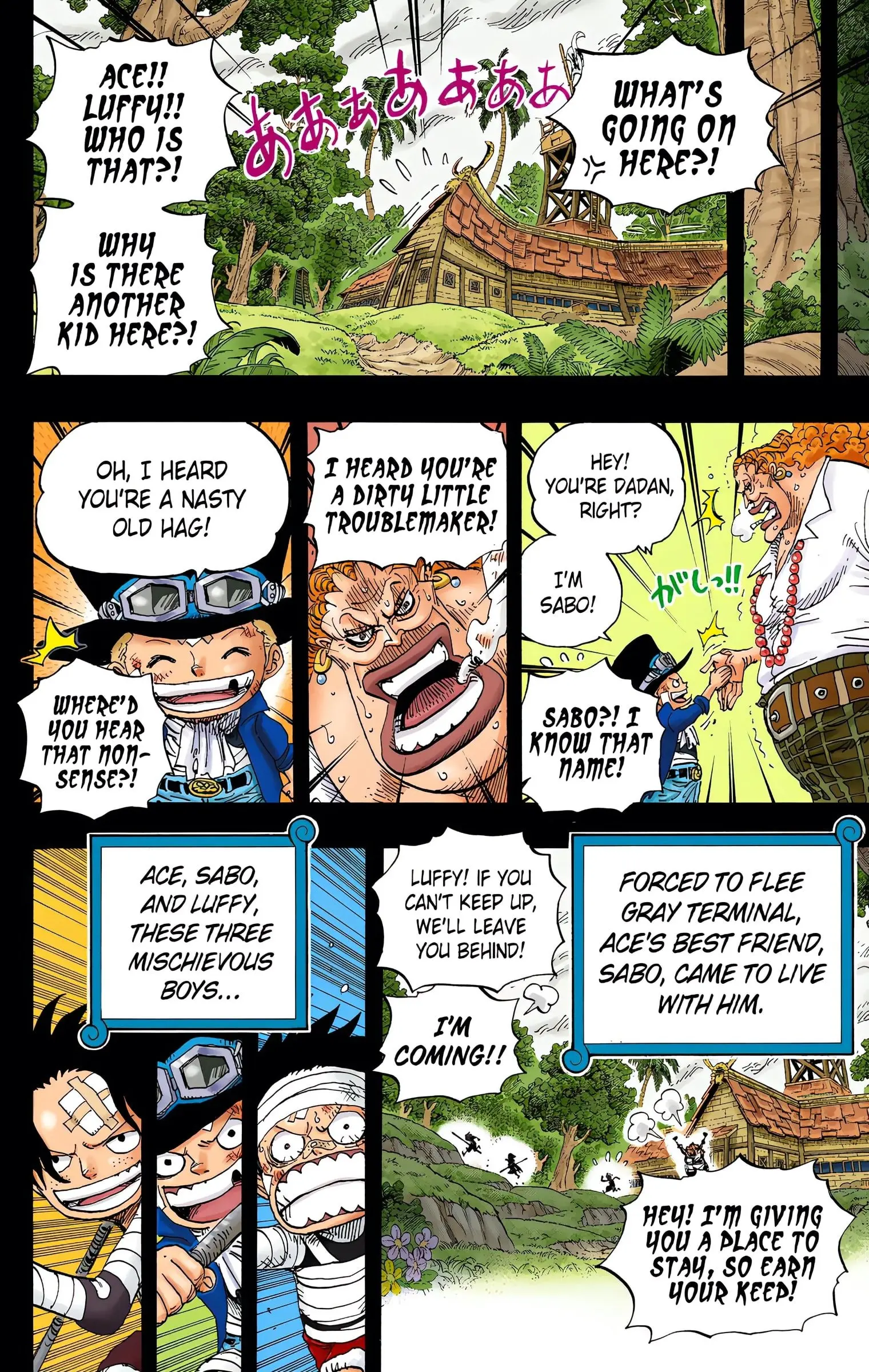 One Piece Colored, chapter 584, page 16