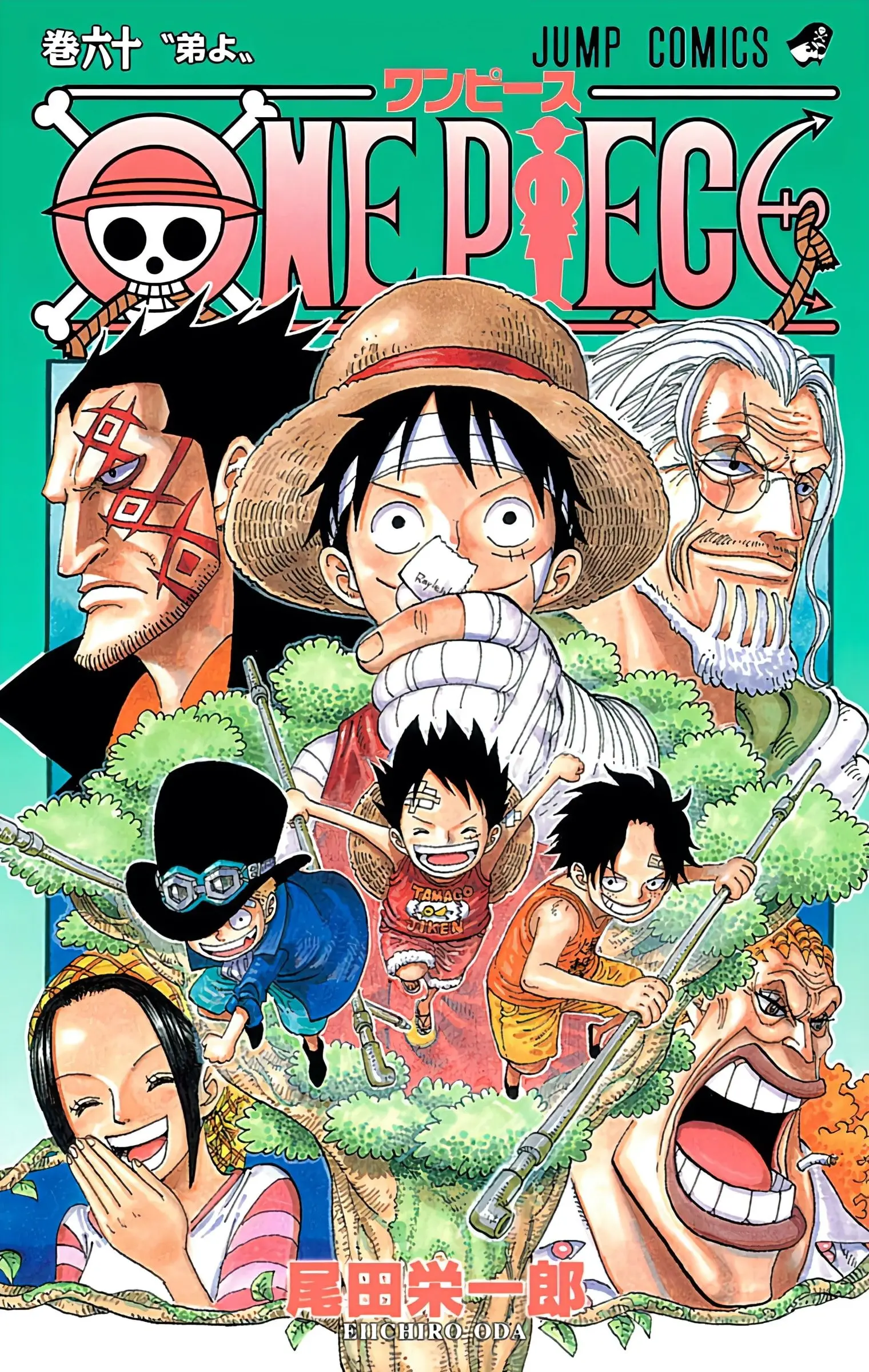 One Piece Colored, chapter 585, page 1