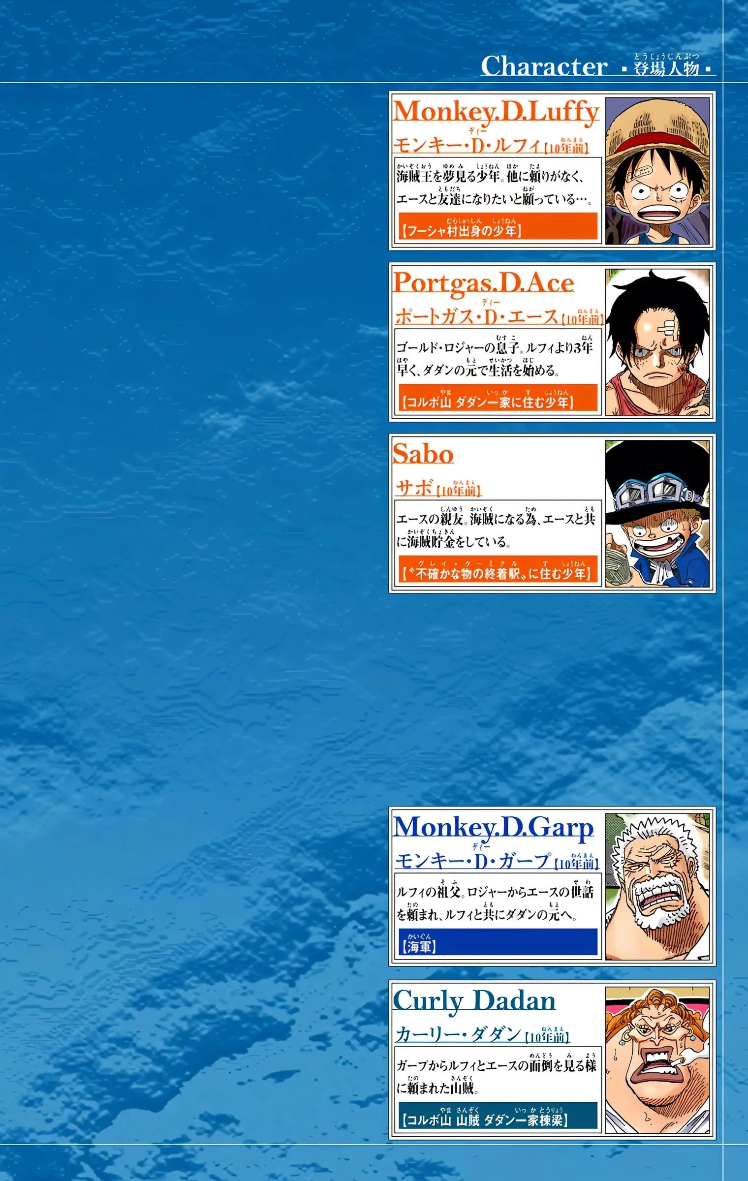 One Piece Colored, chapter 585, page 4